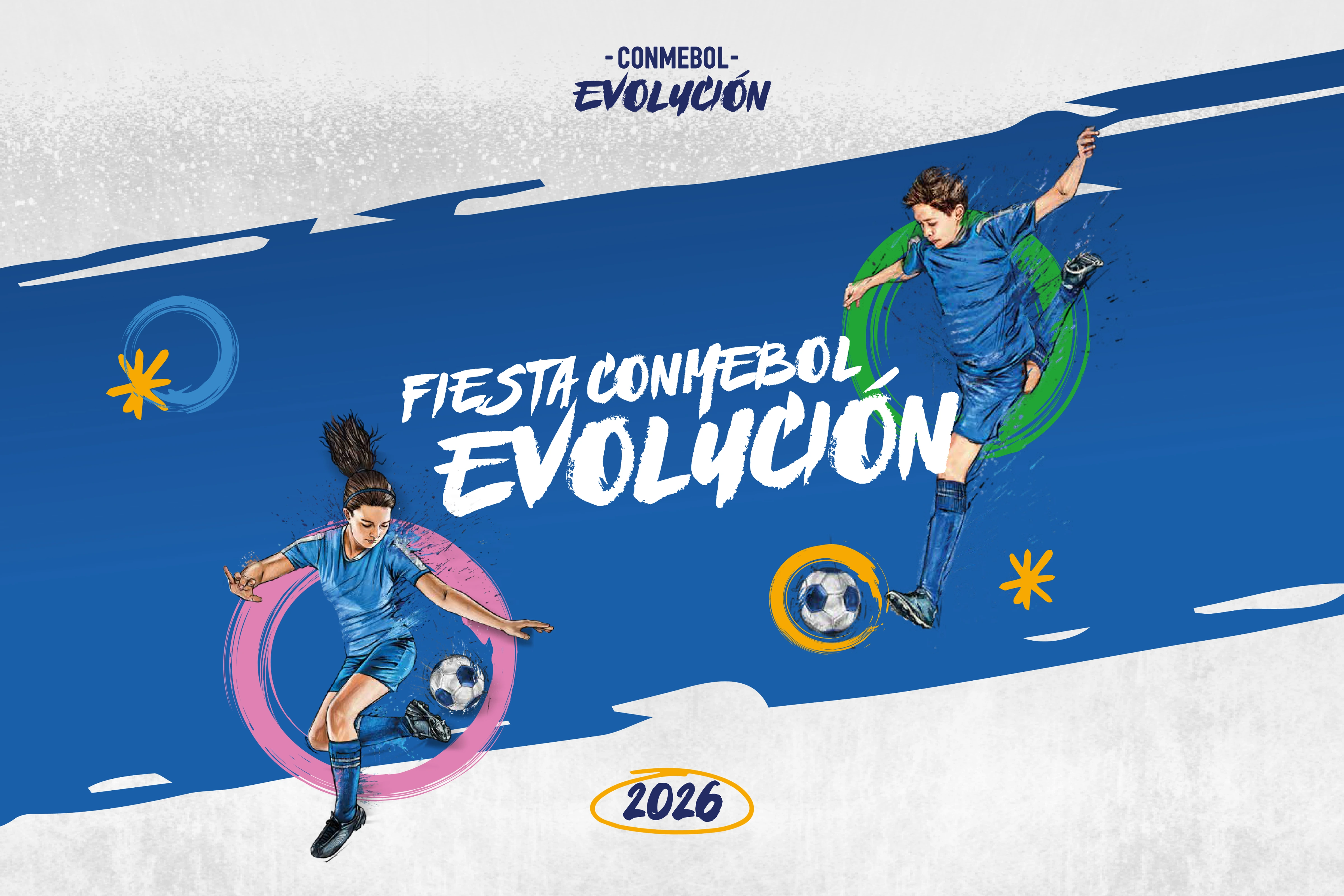 Portada Fiesta CONMEBOL Evolución 2026