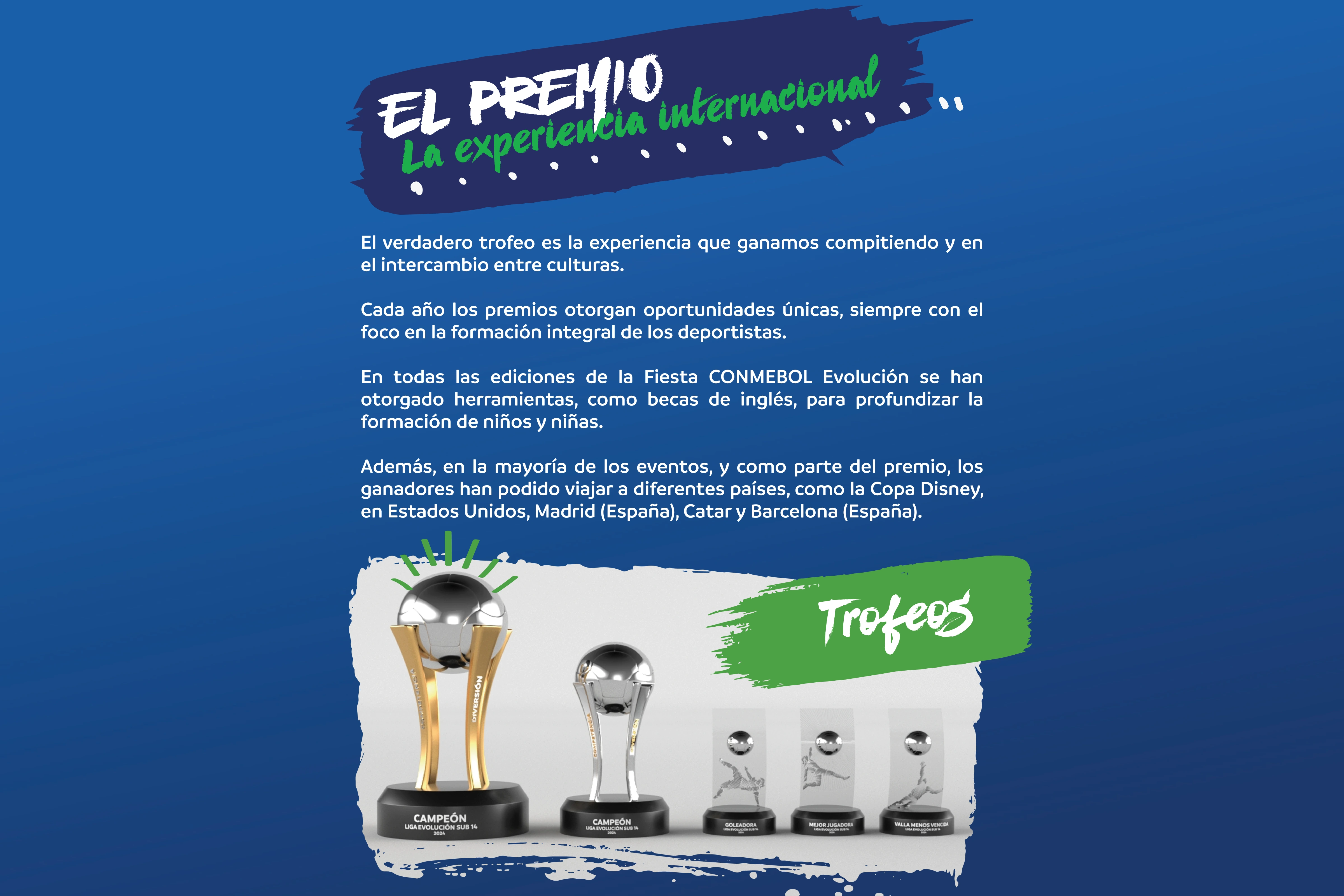 El premio — La experiencia internacional