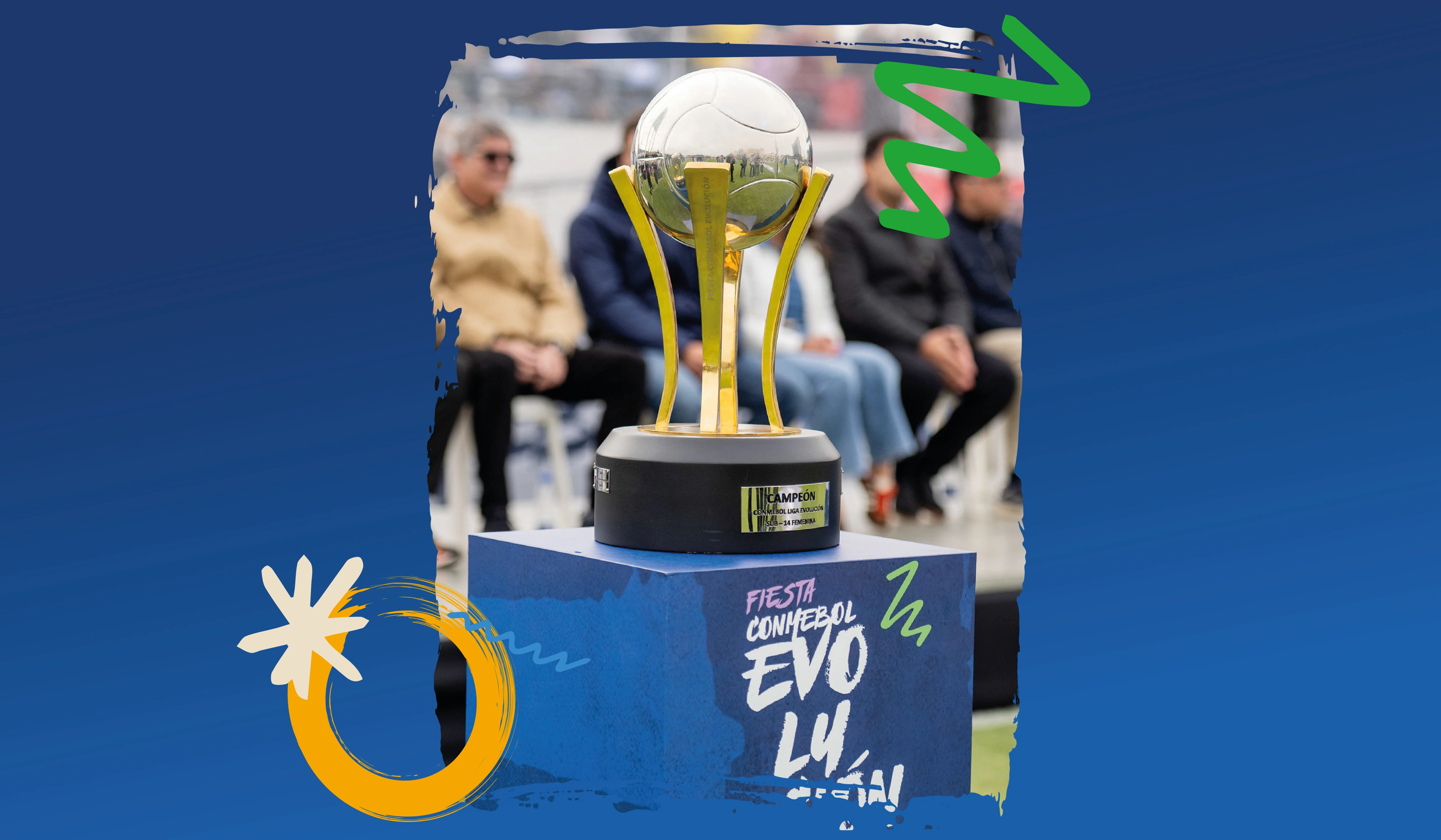 Trofeo Fiesta CONMEBOL Evolución