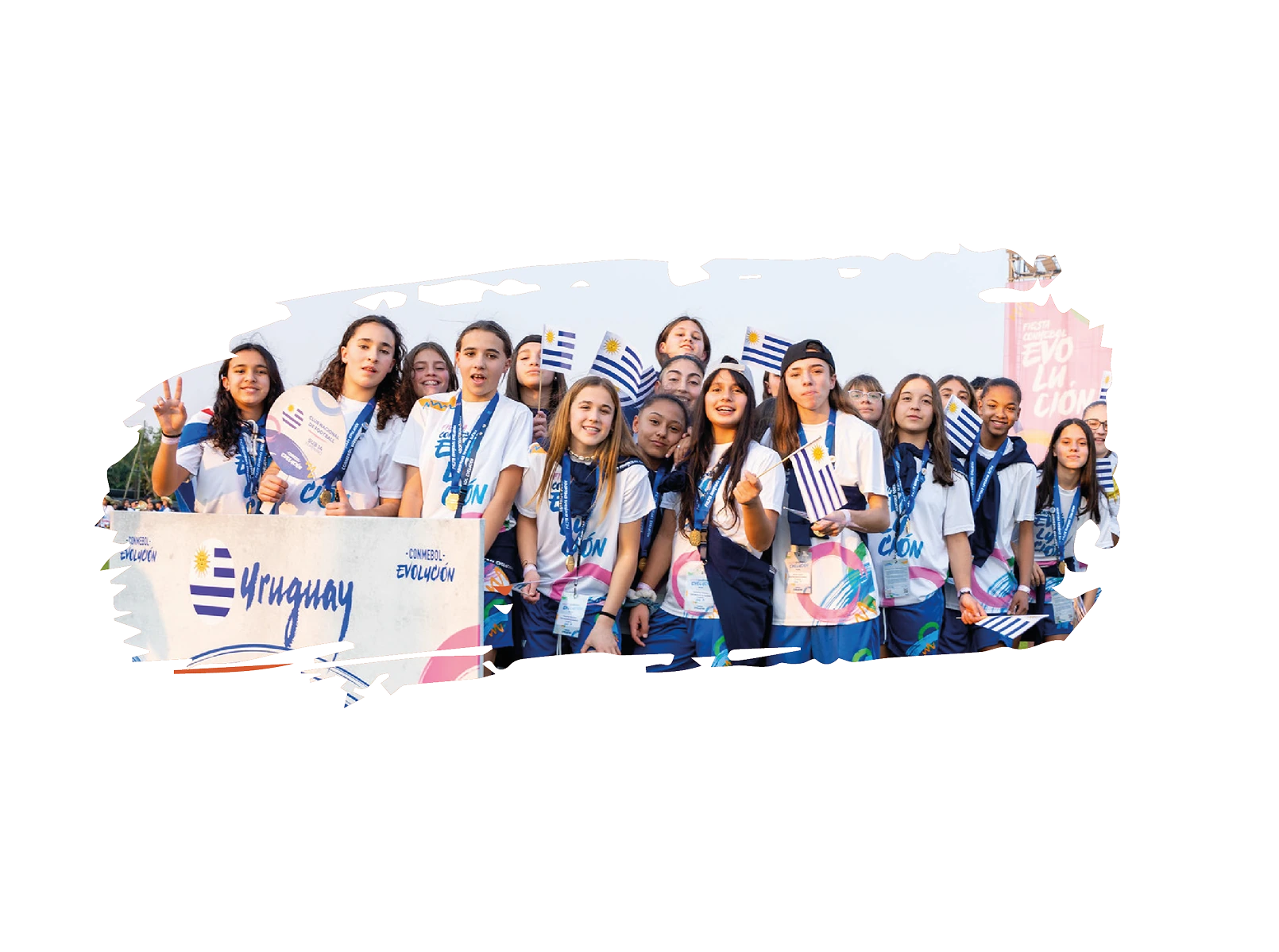 Desfile — Delegación de Uruguay