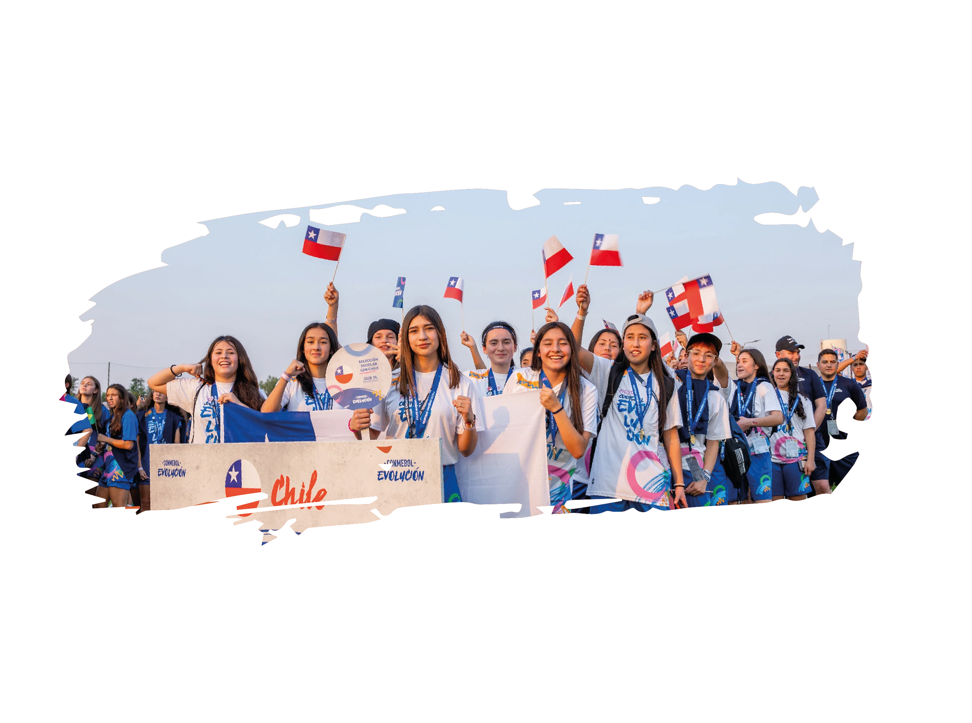 Desfile — Delegación de Chile