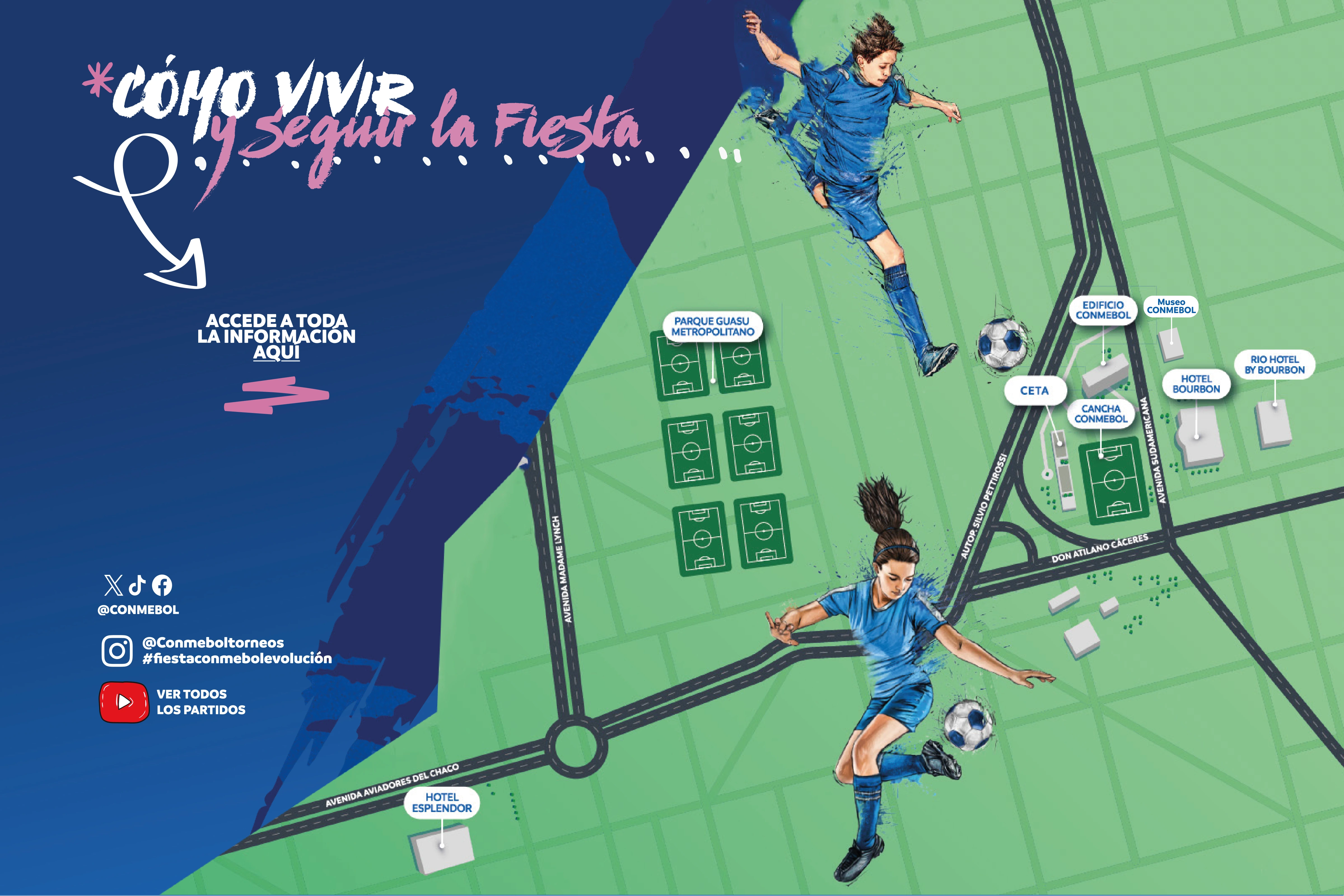 Cómo vivir y seguir la Fiesta