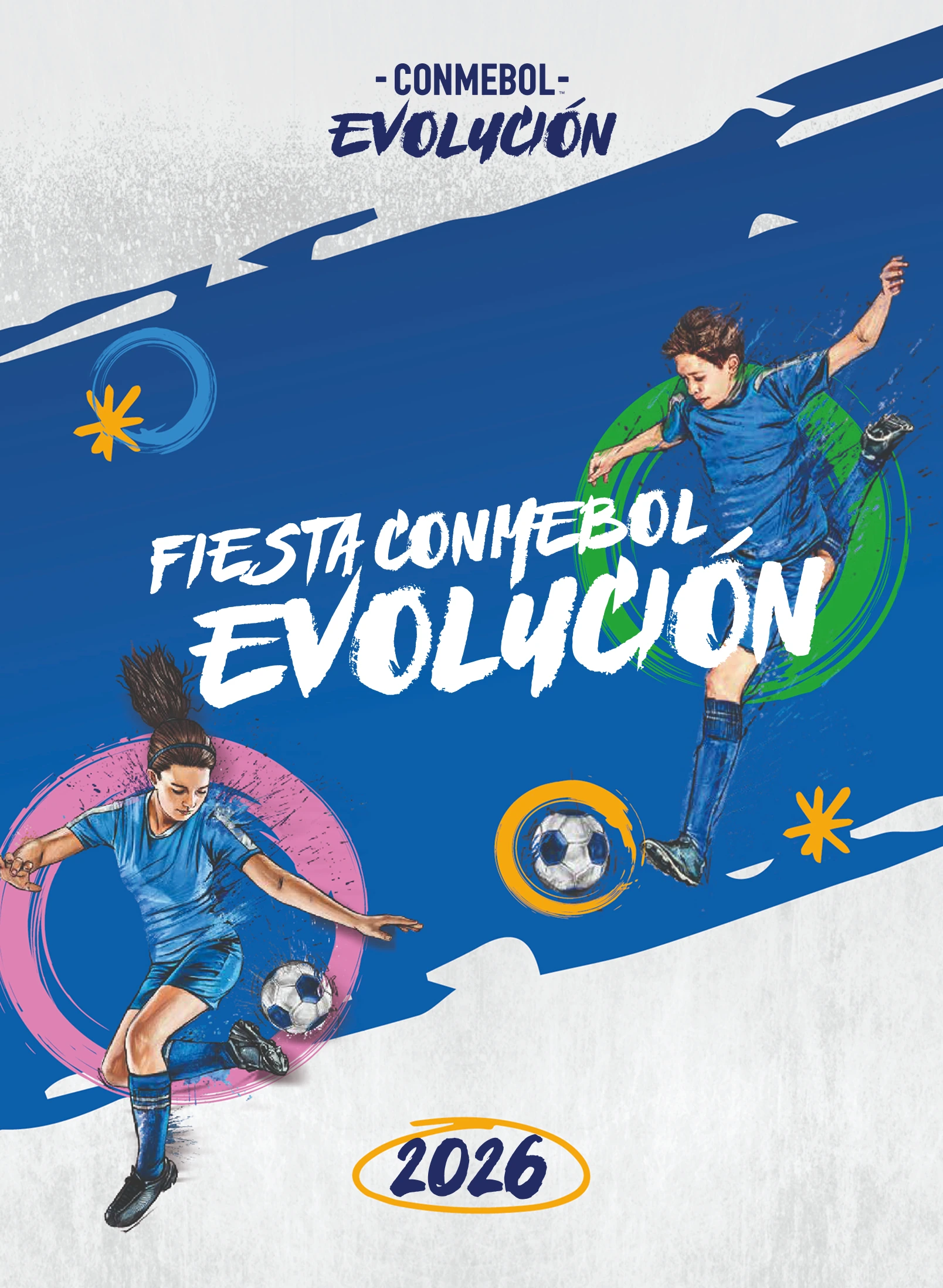 Fiesta CONMEBOL Evolución 2026