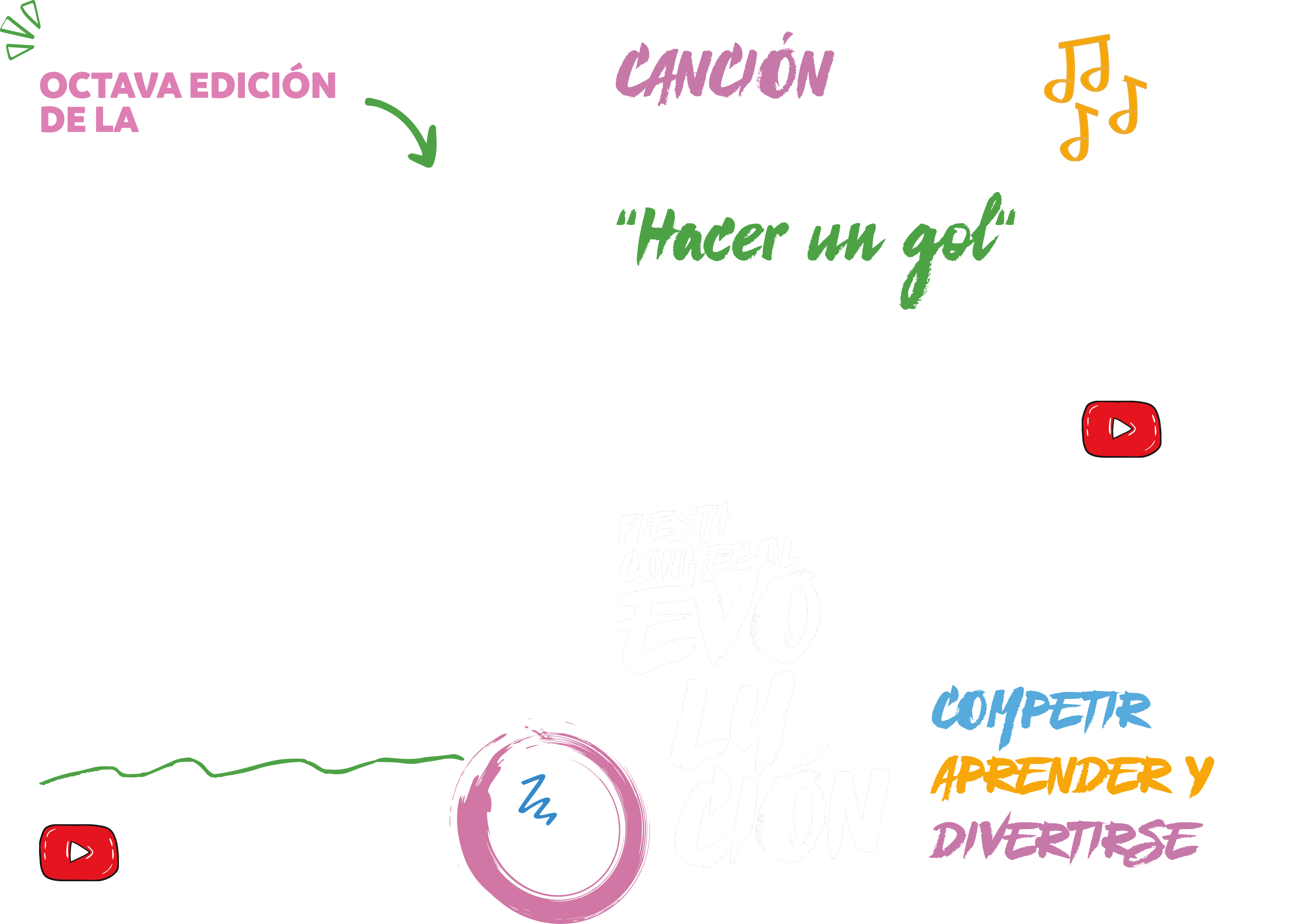 Bienvenidos — Octava edición y canción oficial «Hacer un gol»
