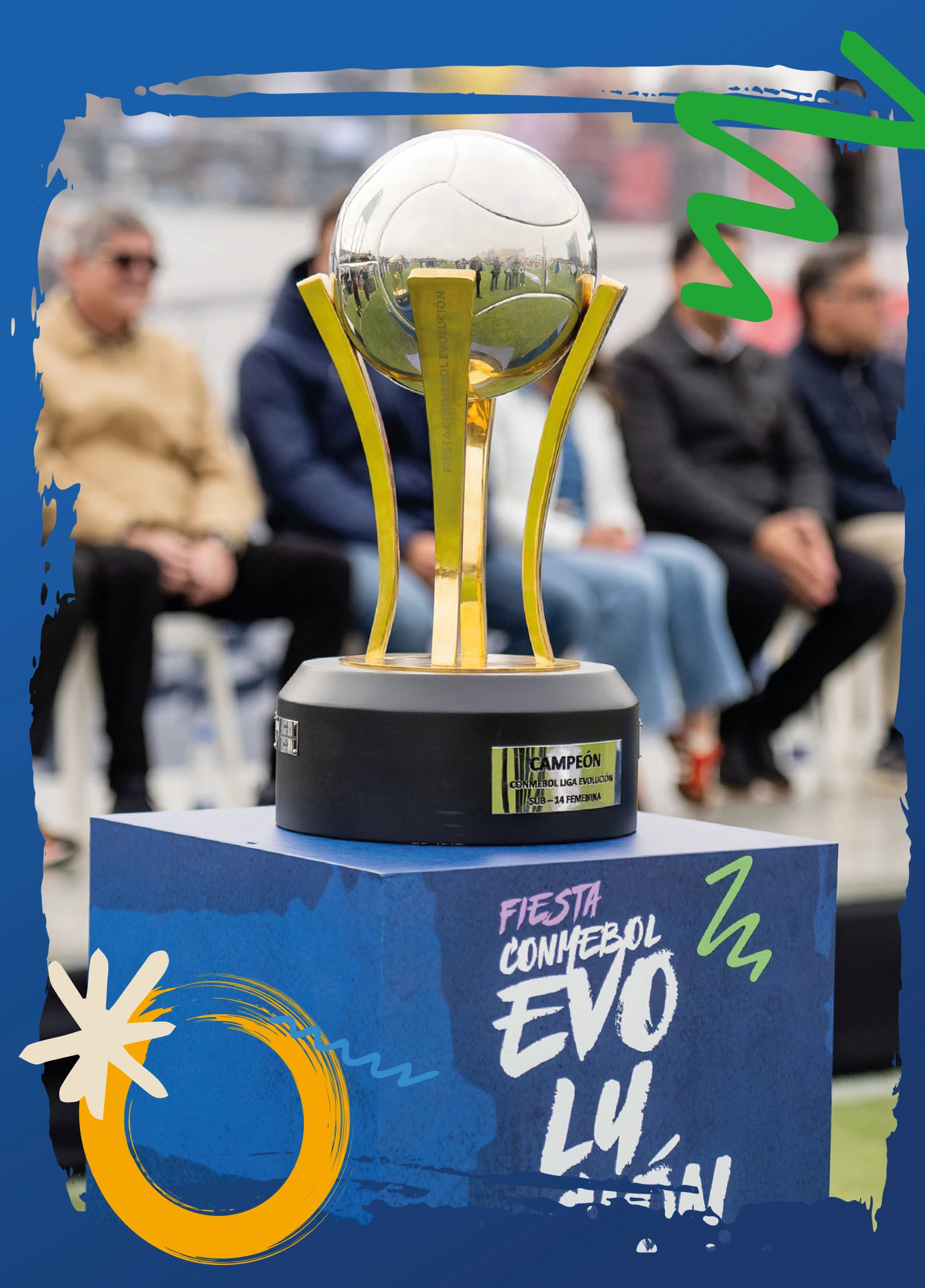 Trofeo Fiesta CONMEBOL Evolución