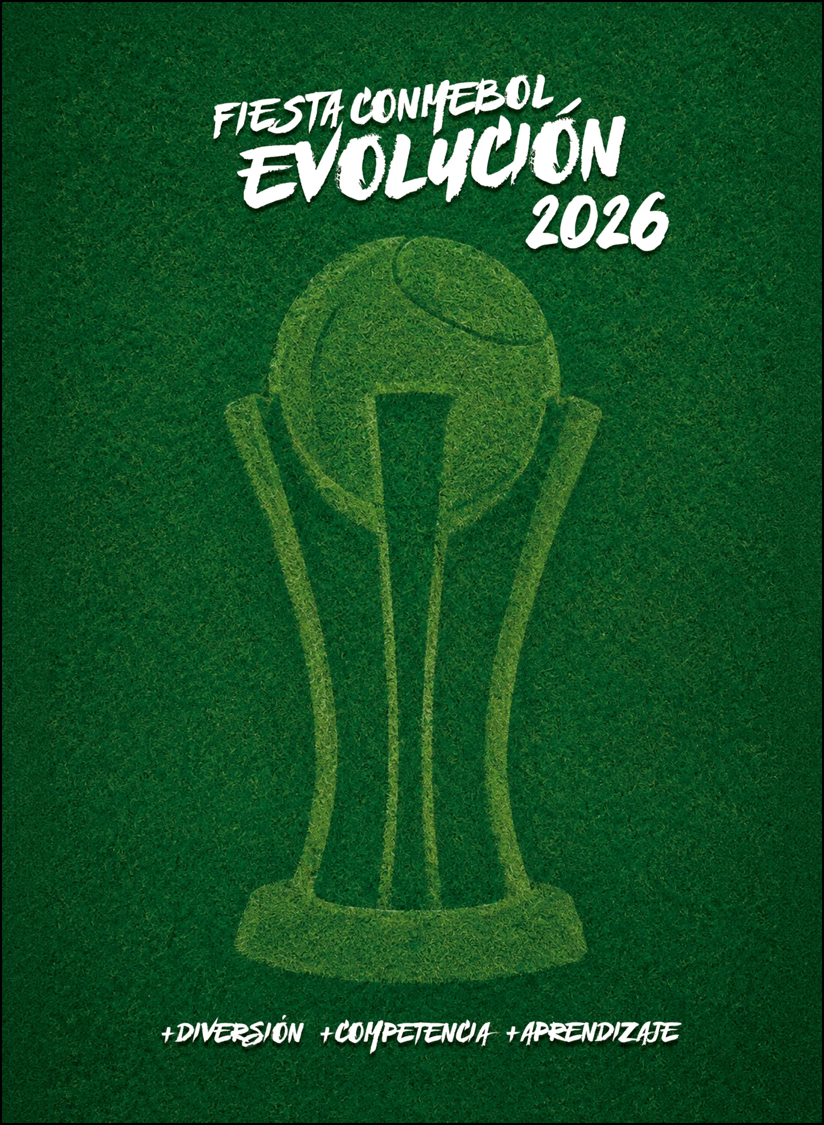 Fiesta CONMEBOL Evolución 2026 — Portada