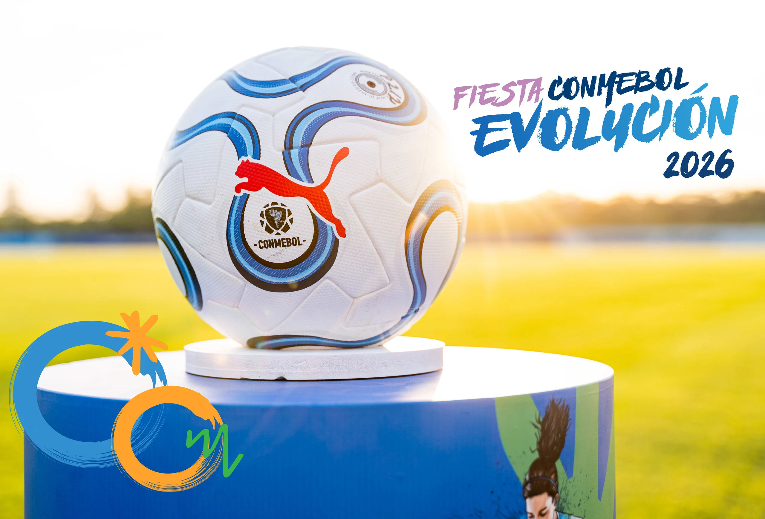 La Fiesta — Fiesta CONMEBOL Evolución 2026