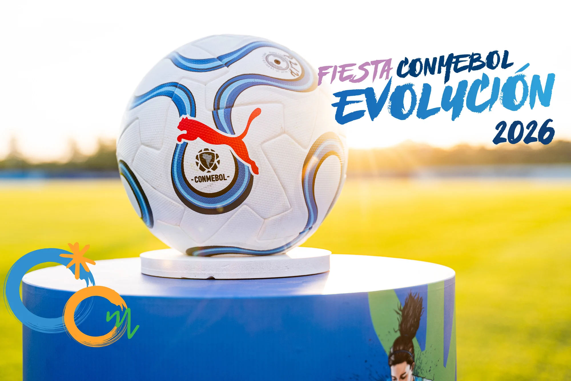 La Fiesta — Fiesta CONMEBOL Evolución 2026