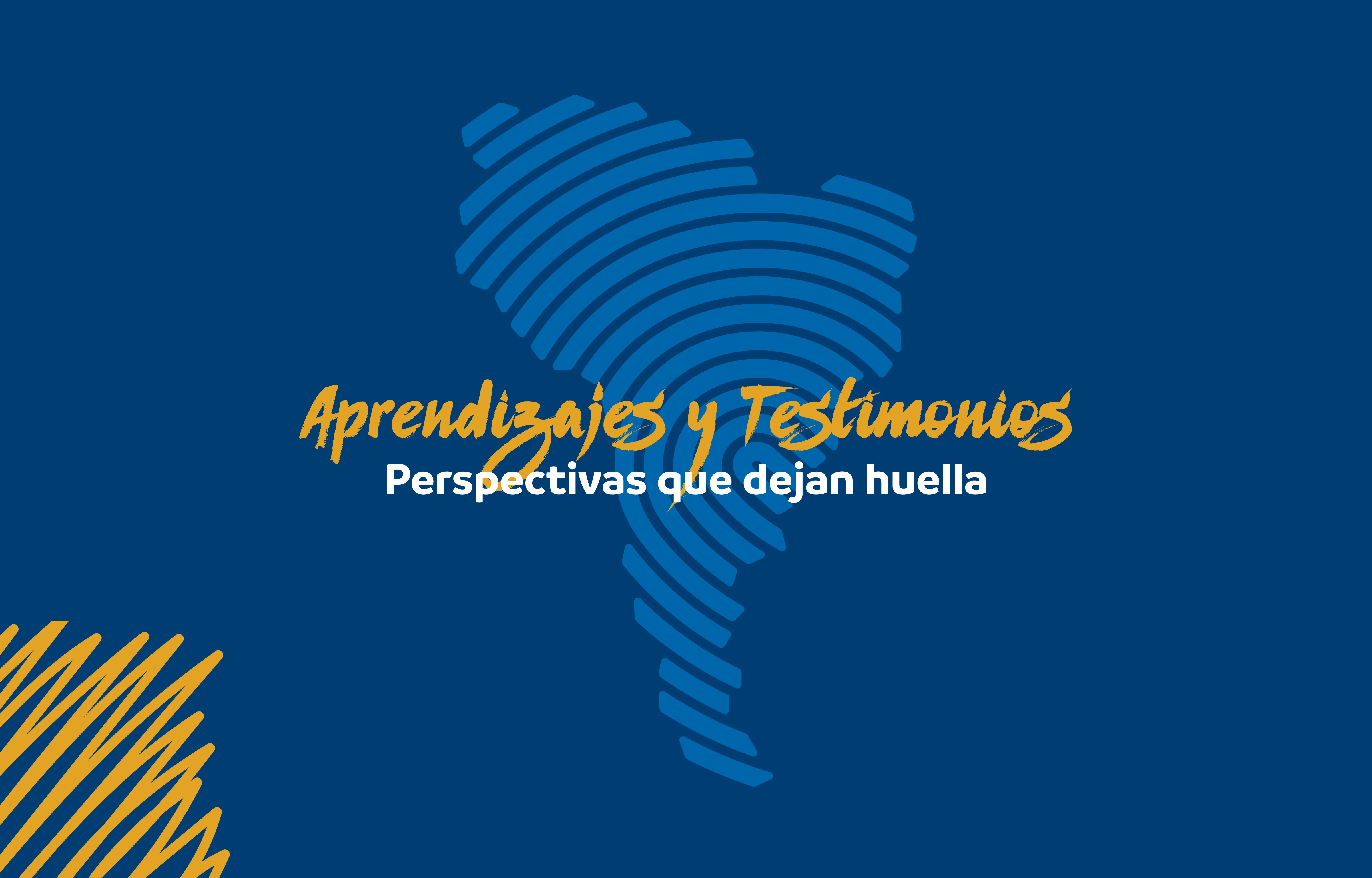Aprendizajes y Testimonios — Perspectivas que dejan huella