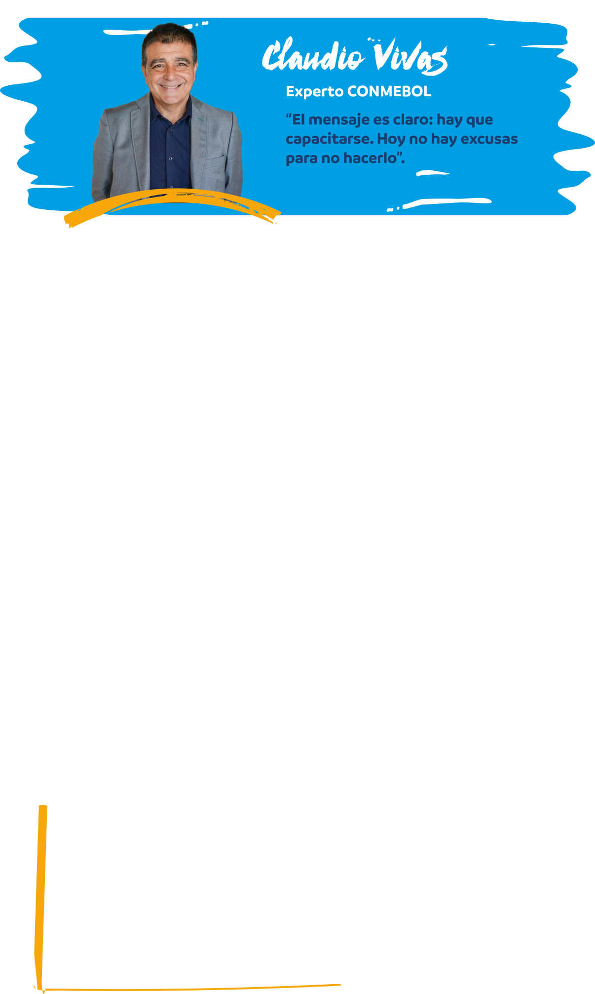 Claudio Vivas - Experto CONMEBOL