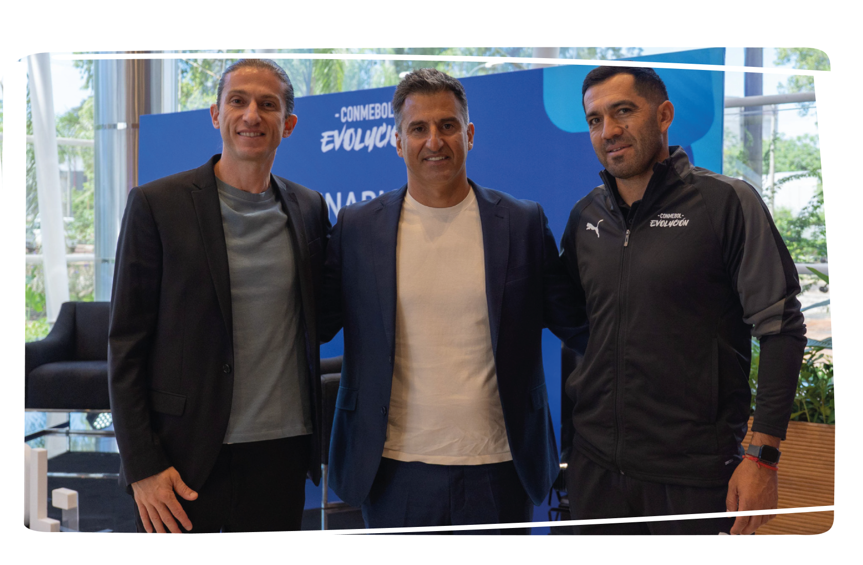 Tres campeones