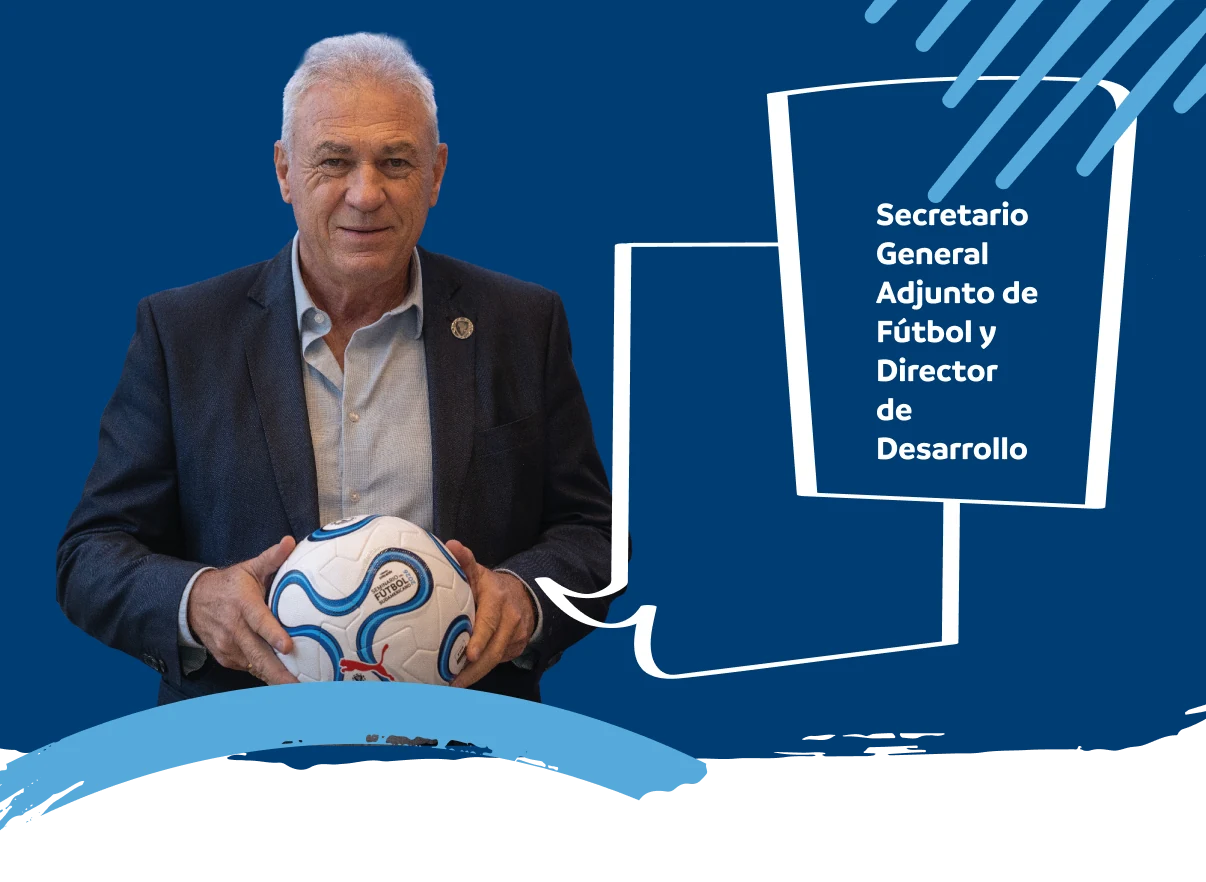 Nery Pumpido - Secretario General Adjunto de Fútbol y Director de Desarrollo