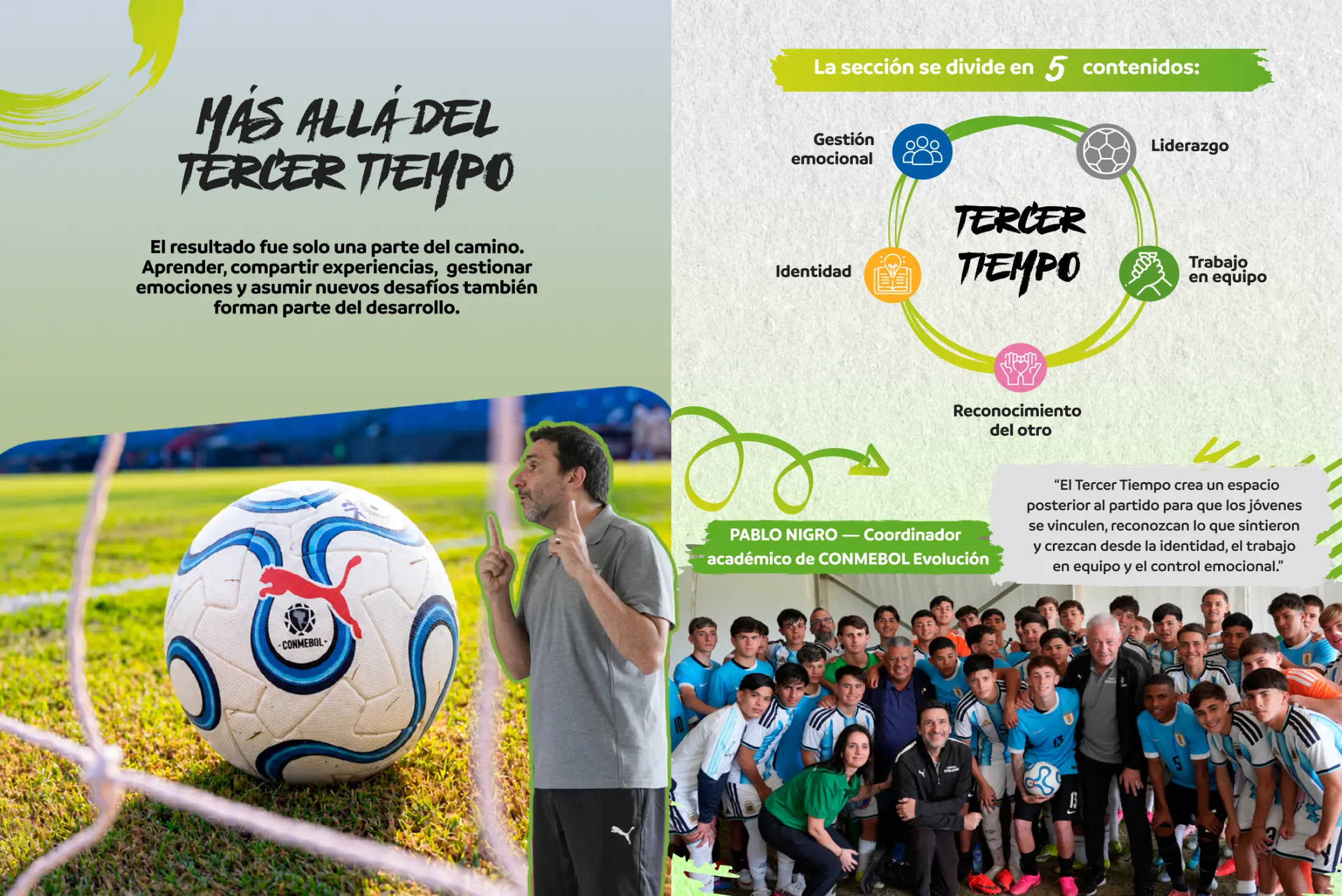 Más allá del tercer tiempo