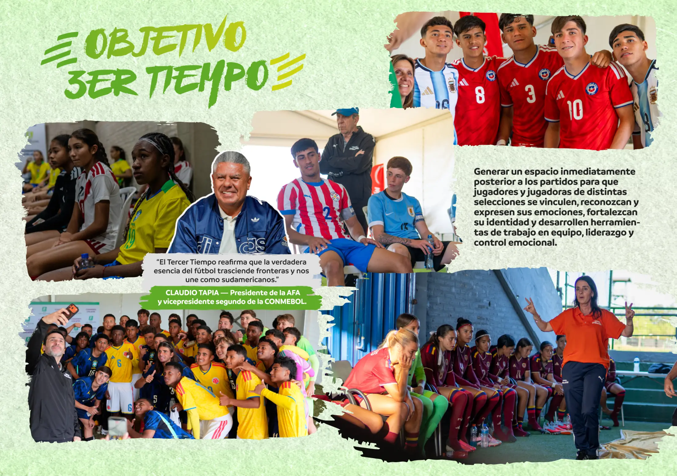 Objetivo 3er tiempo