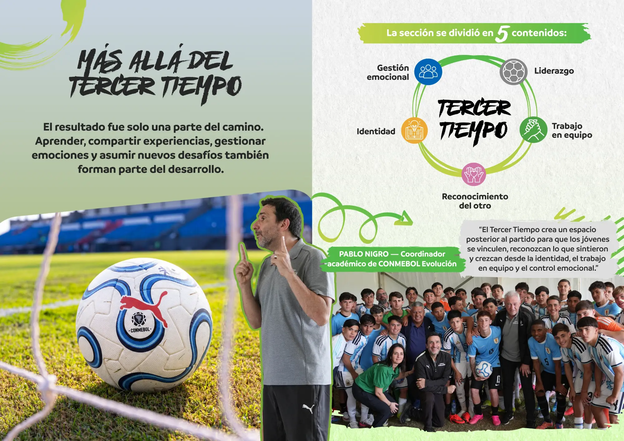 Más allá del tercer tiempo (1 de 2)
