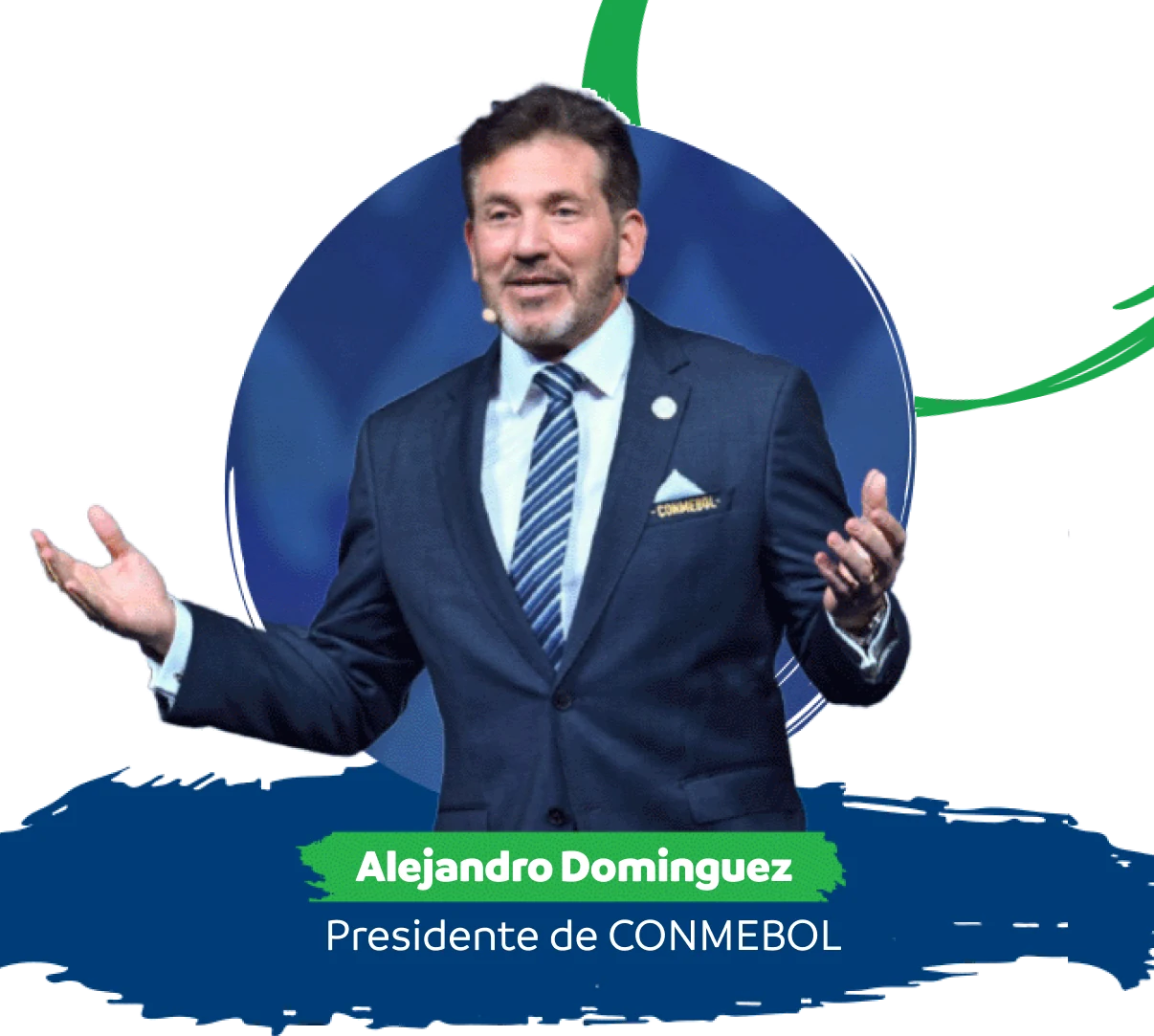 Alejandro Domínguez, Presidente de CONMEBOL