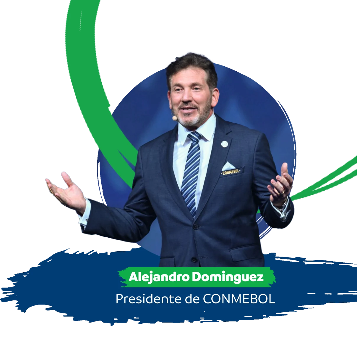 Alejandro Domínguez, Presidente de CONMEBOL