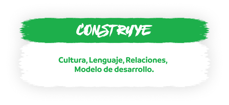CONSTRUYE · Cultura, Lenguaje, Relaciones