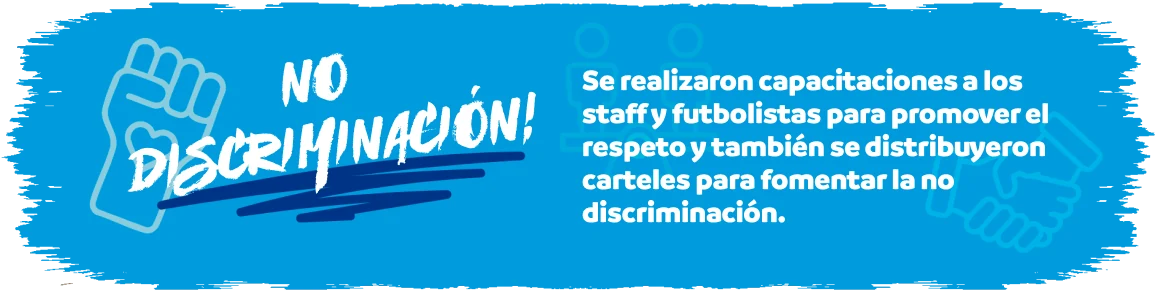 No Discriminación