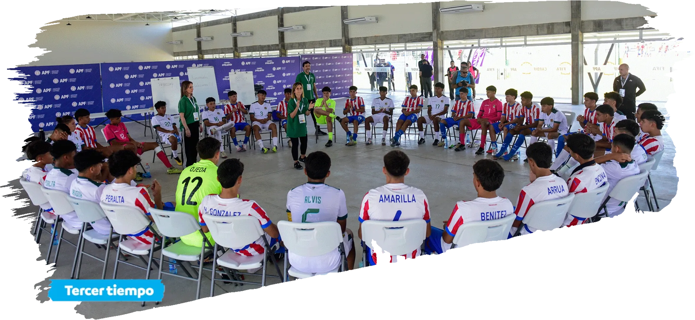 Tercer Tiempo y Seminario de entrenadores