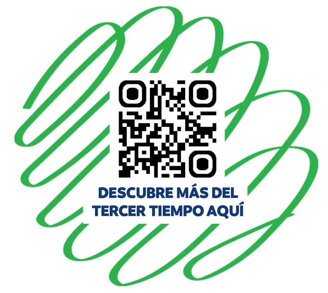 DESCUBRE MÁS DEL TERCER TIEMPO AQUÍ - QR YouTube