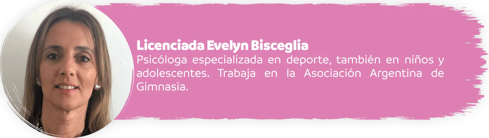 Lic. Evelyn Bisceglia