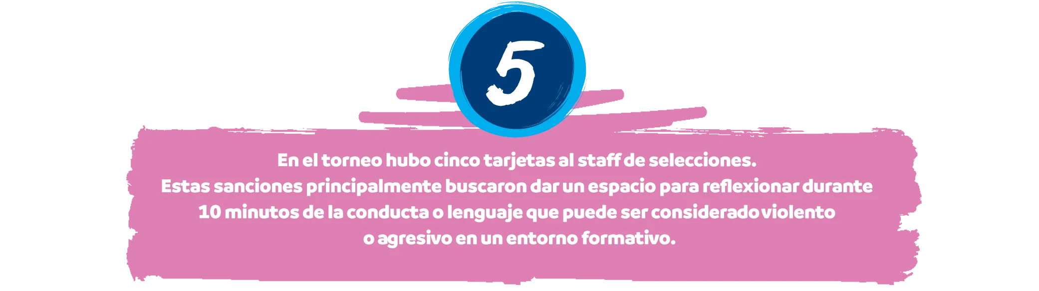 5 tarjetas