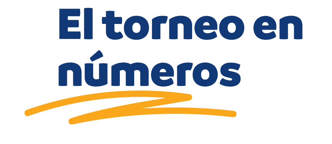 El torneo en números