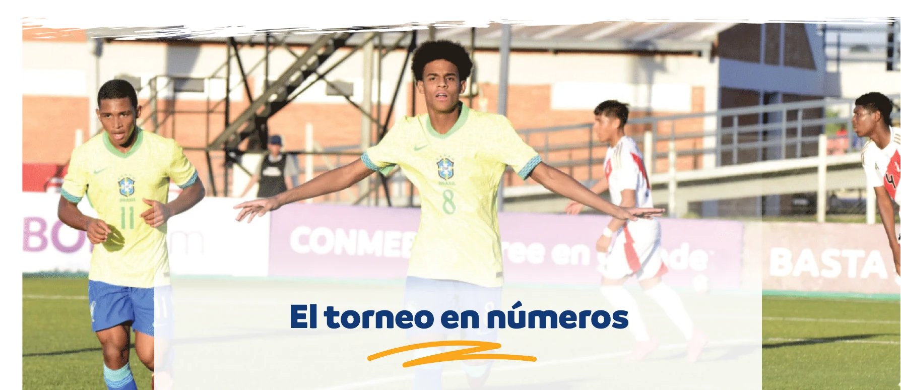 El torneo en números
