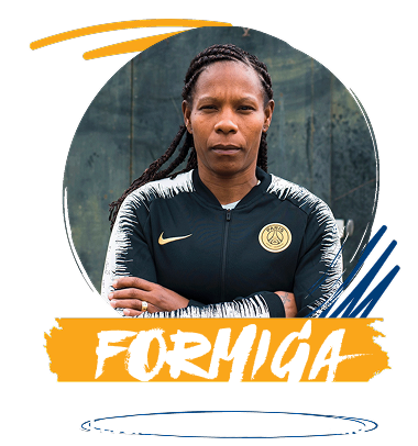 FORMIGA, Leyenda del fútbol femenino