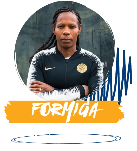 Formiga, leyenda del fútbol femenino