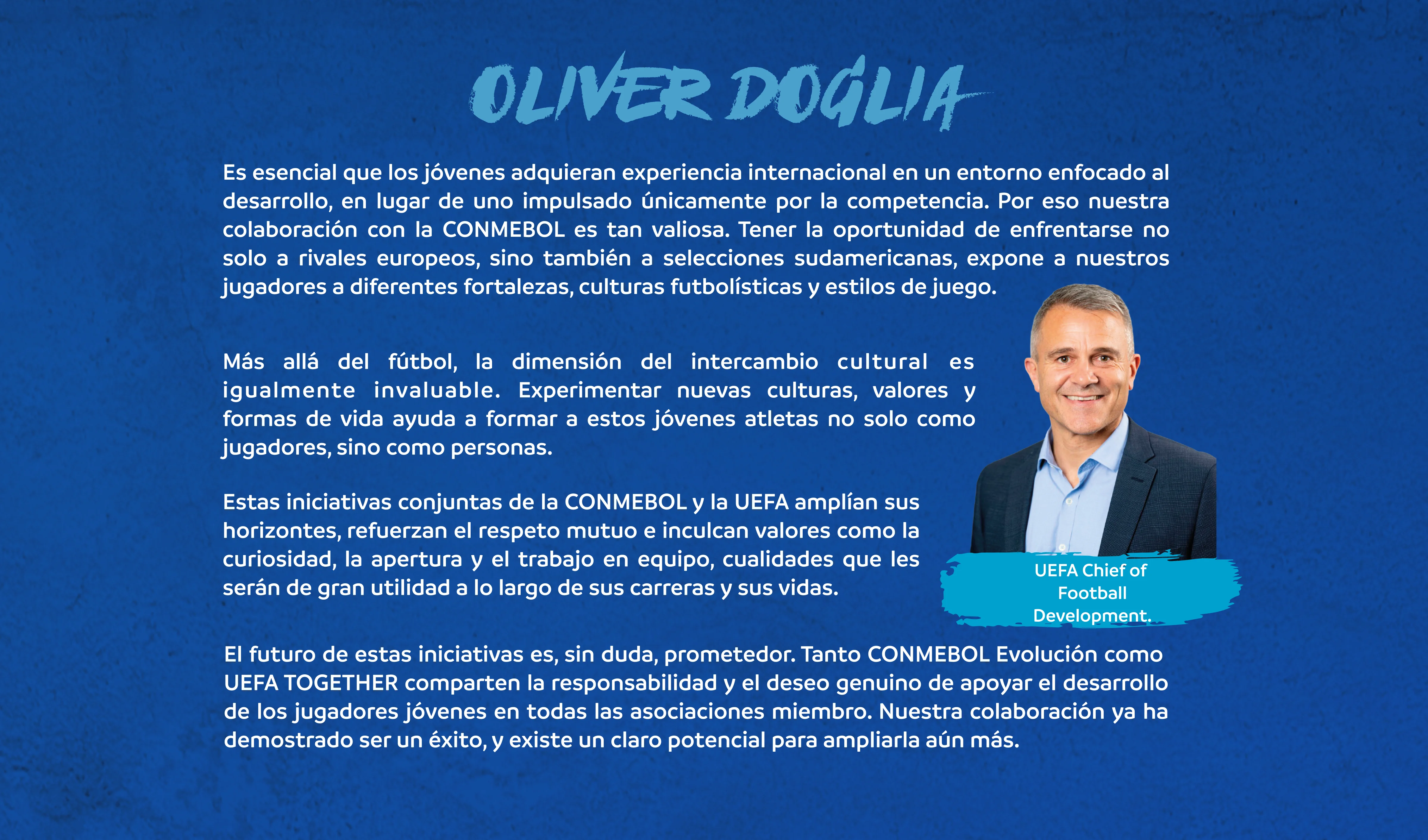 Testimonios — Oliver