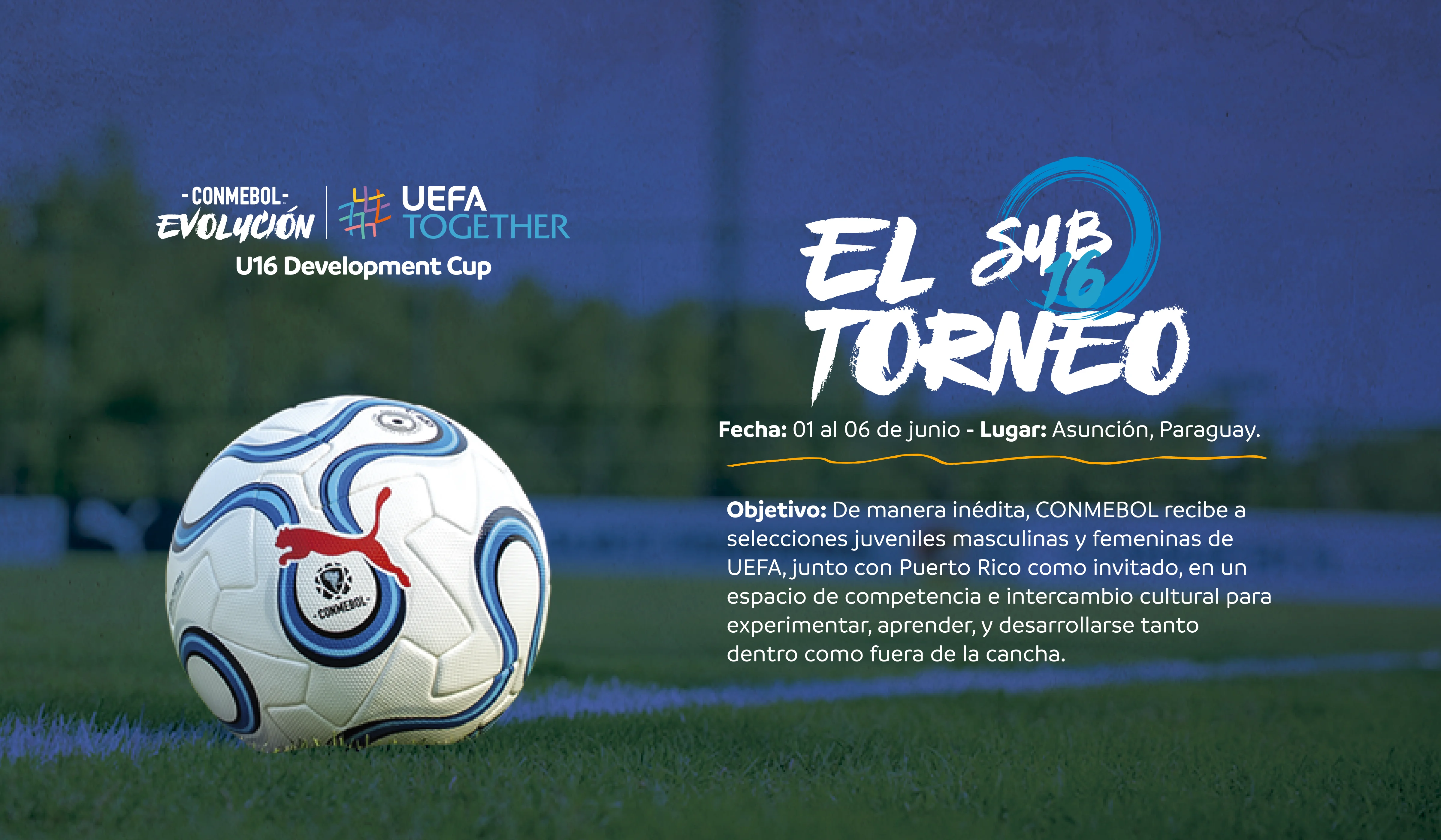 El torneo CONMEBOL UEFA U16