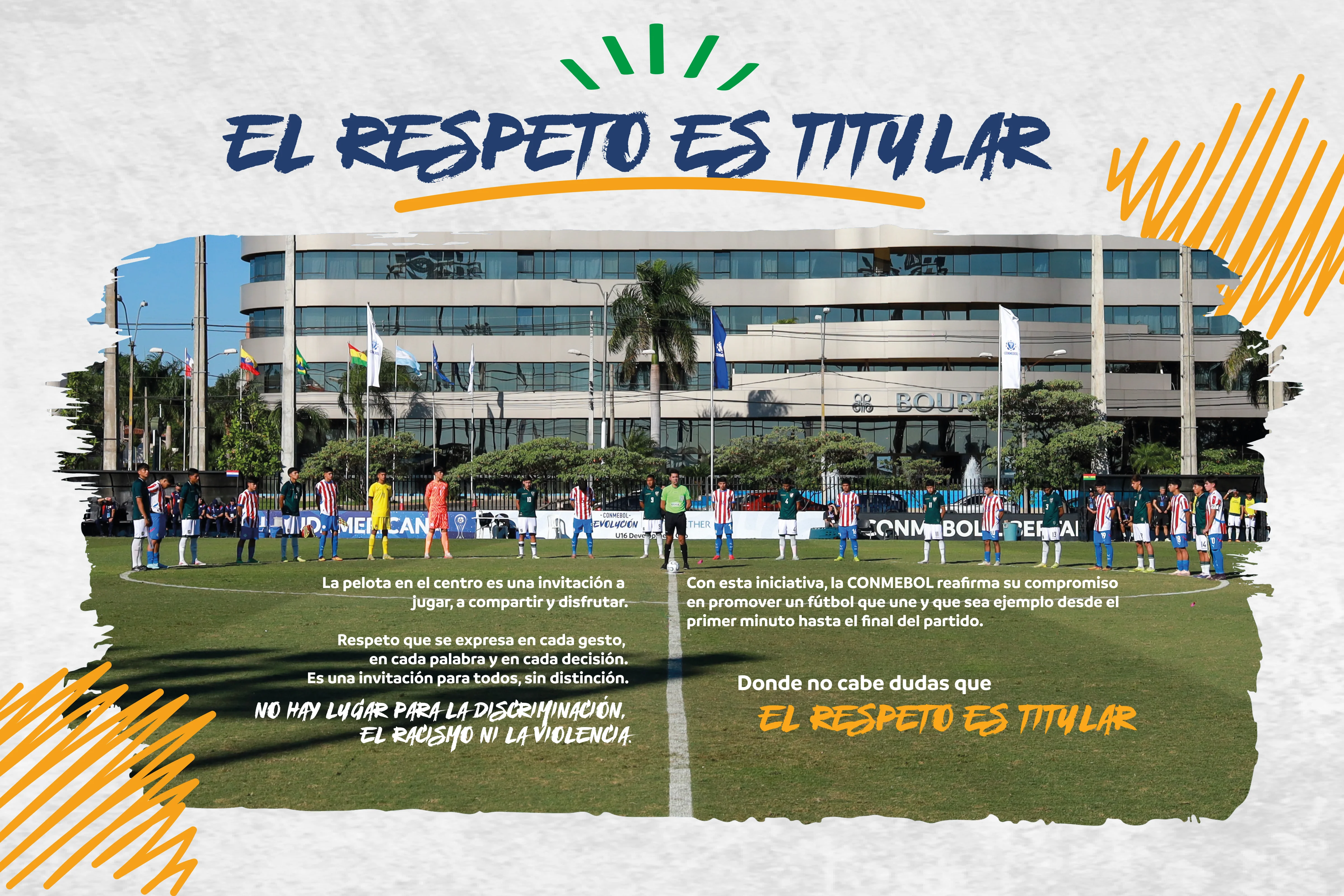 El respeto es titular