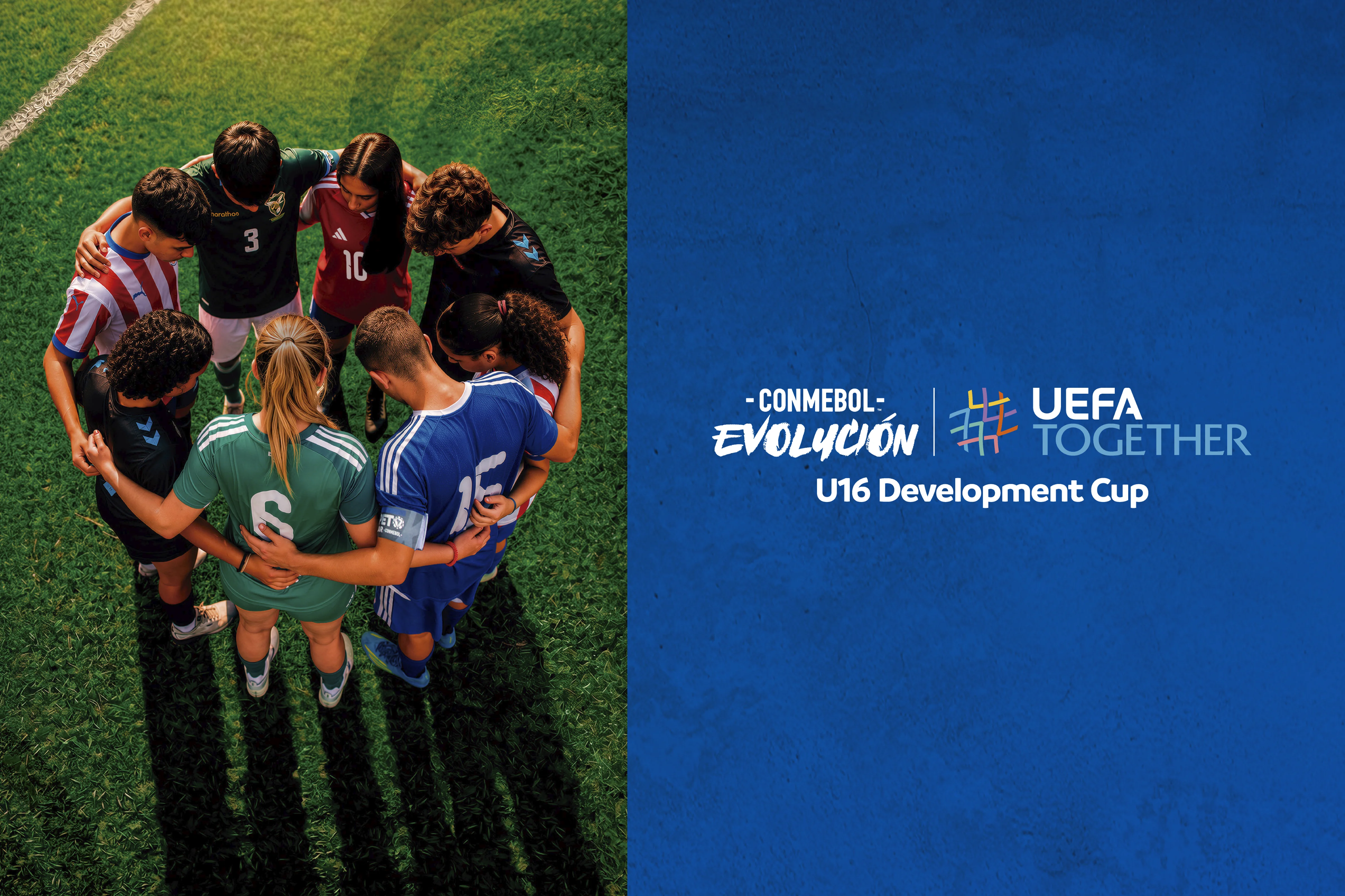 CONMEBOL UEFA U16 Development Cup — Portada
