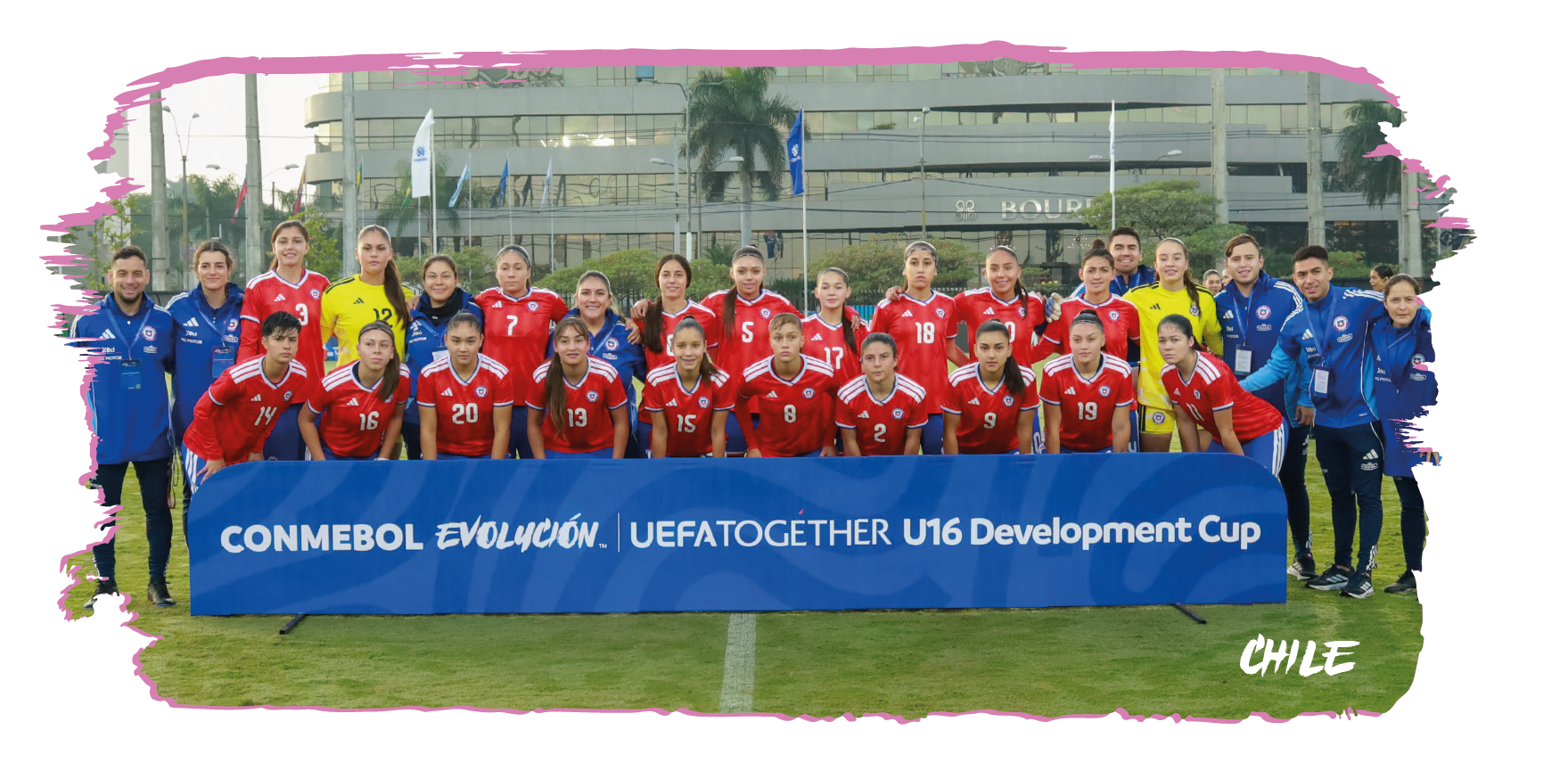 Selección femenina Chile