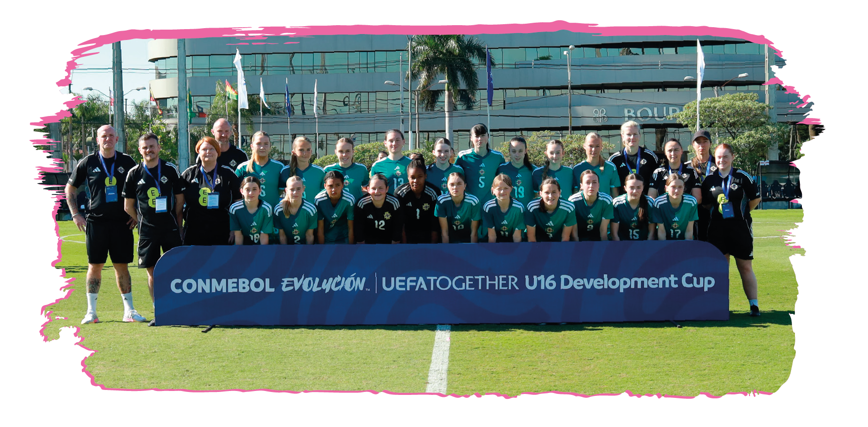 Selección femenina Irlanda del Norte