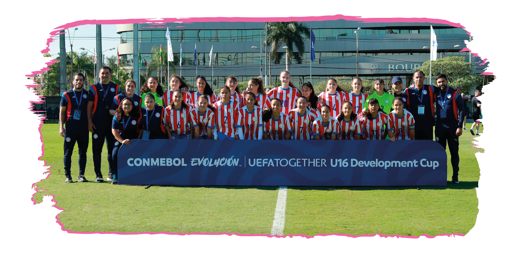 Selección femenina Paraguay
