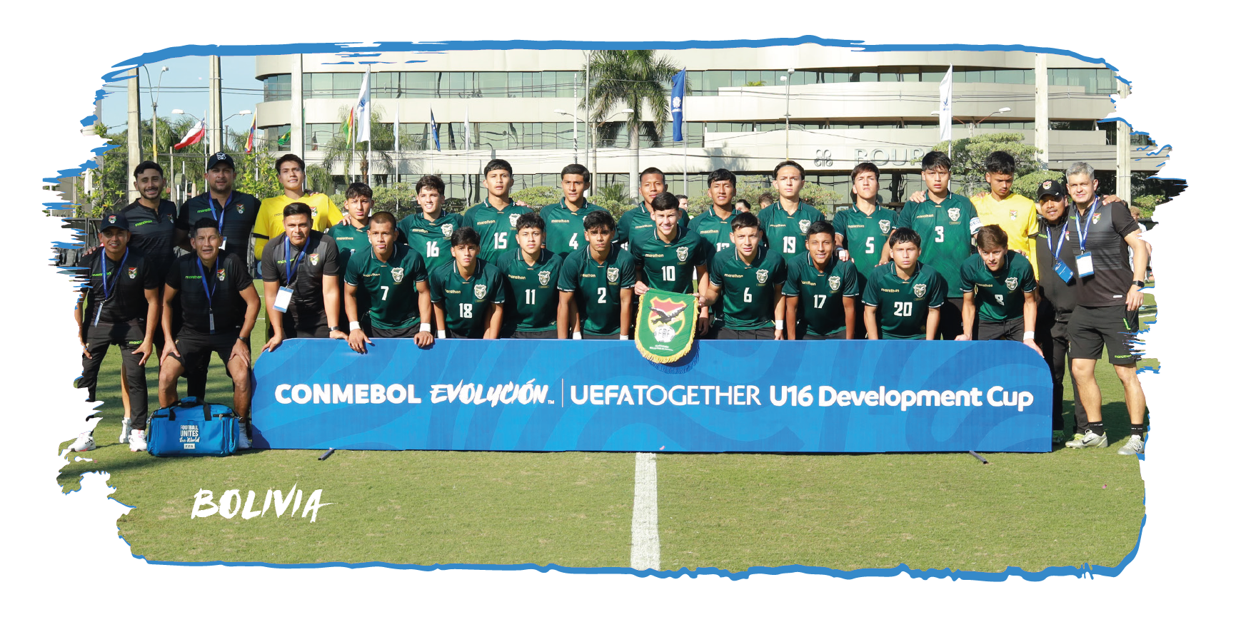 Selección masculina Bolivia
