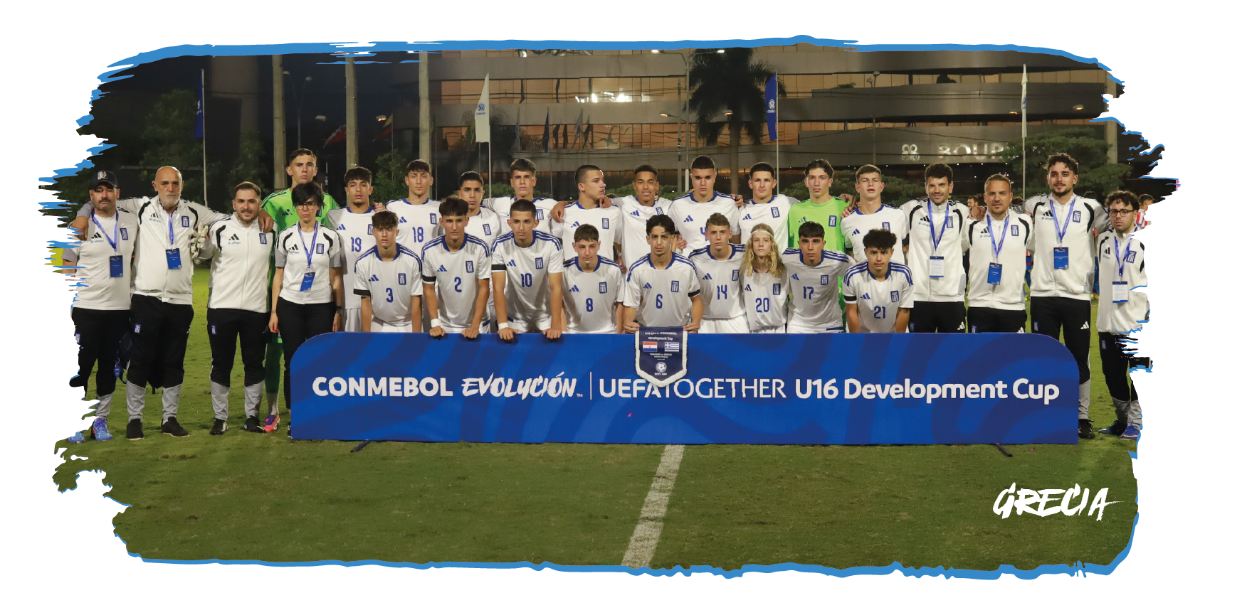 Selección masculina Grecia