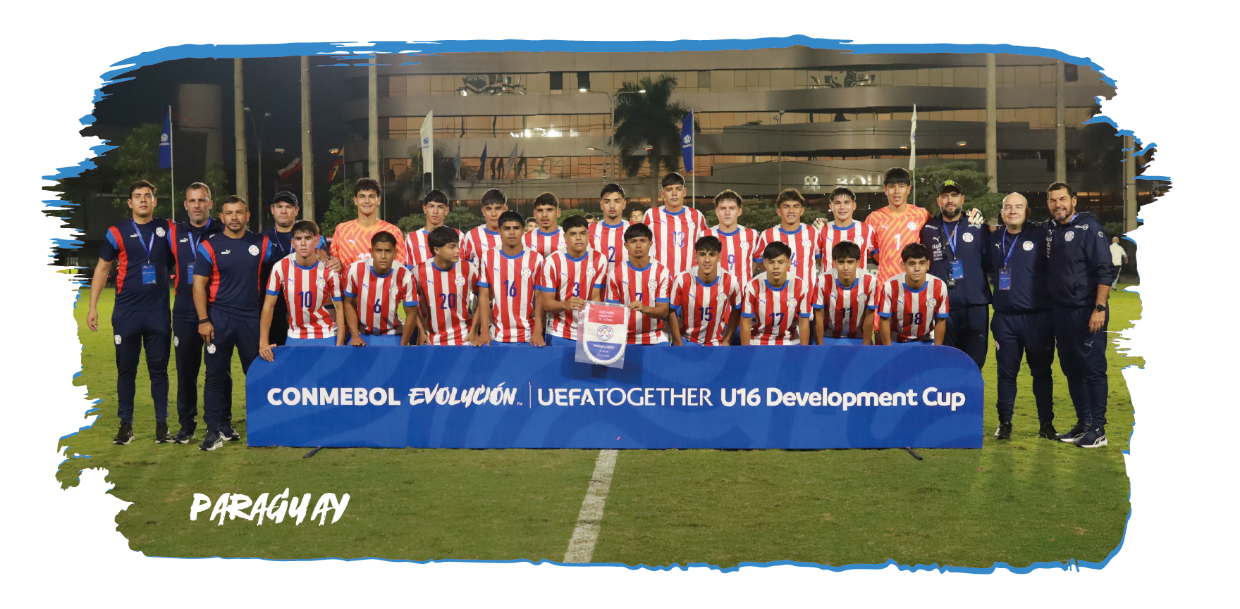 Selección masculina Paraguay