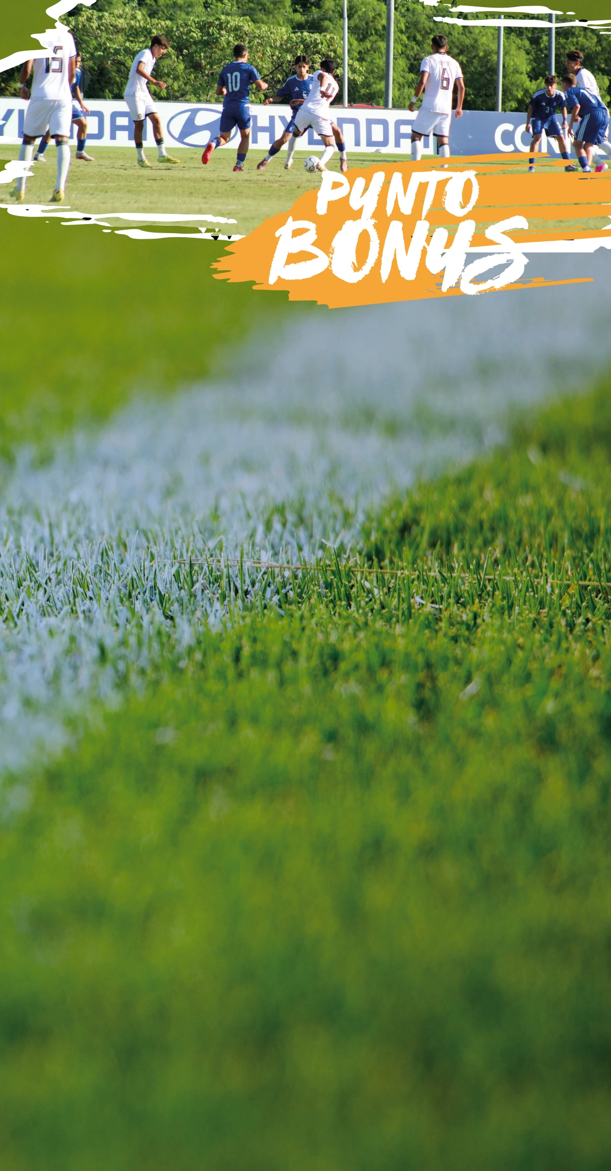 PUNTO BONUS — fondo cancha del U16 Development Cup