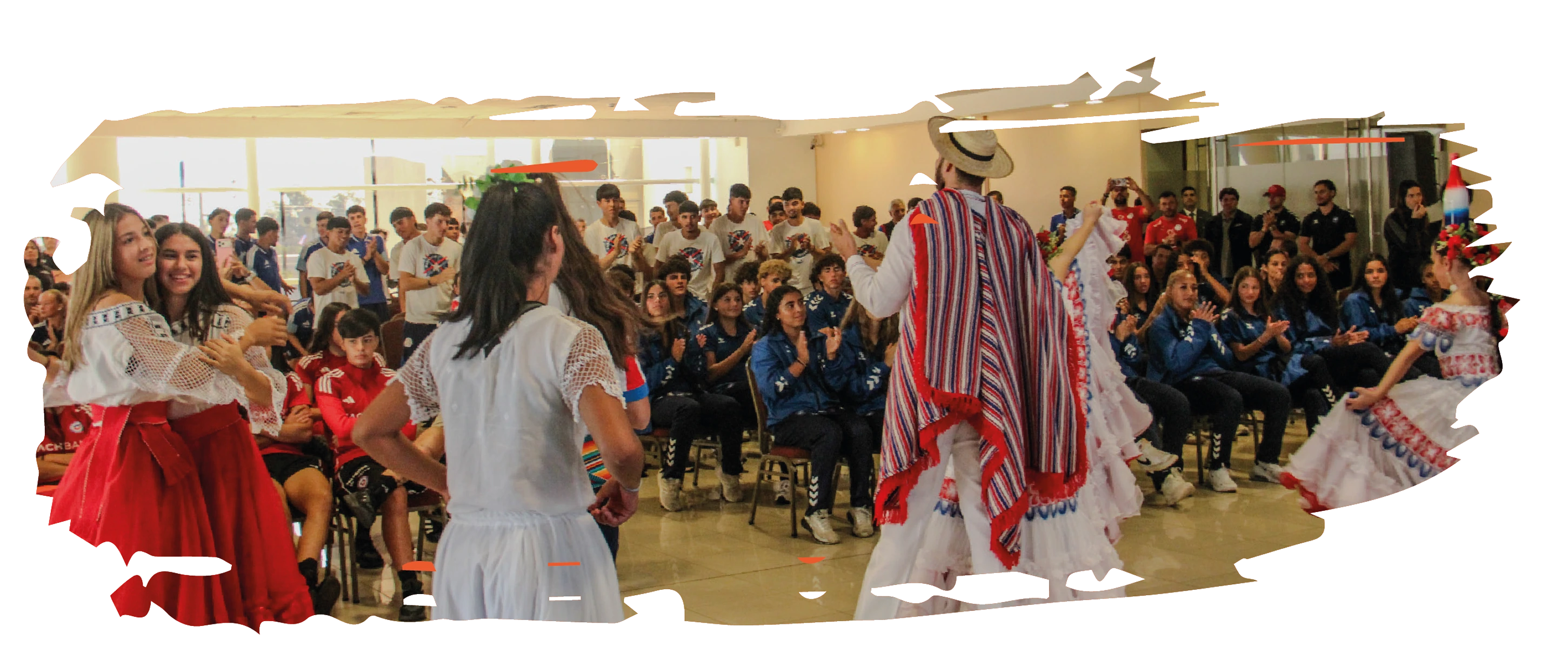 Intercambio cultural — momento 4