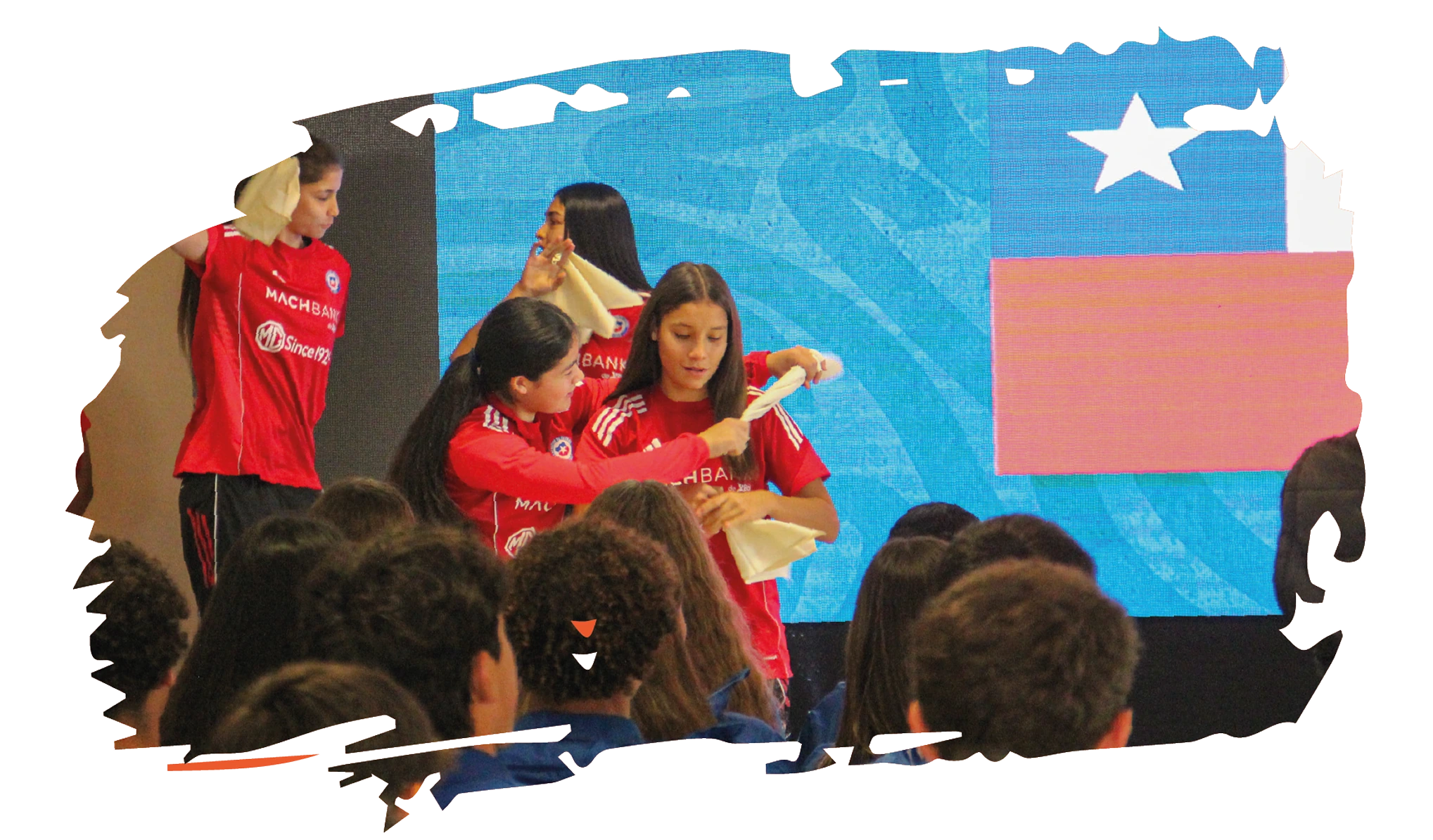 Intercambio cultural — momento 6
