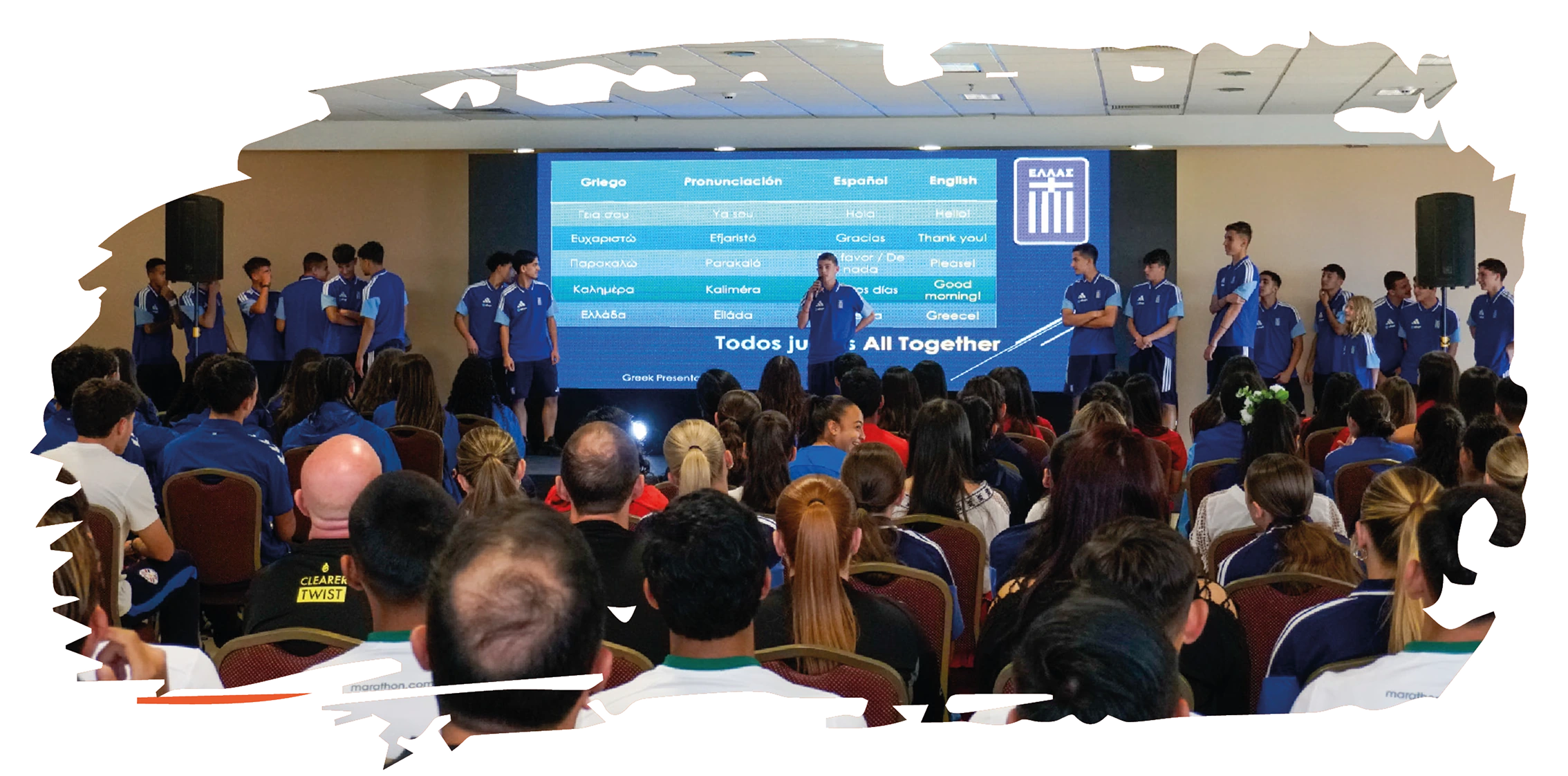 Intercambio cultural — momento 7