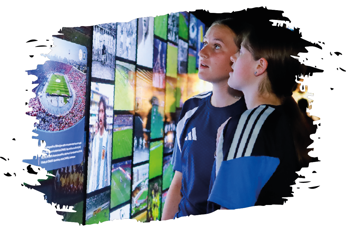 Visita museo CONMEBOL — momento 2