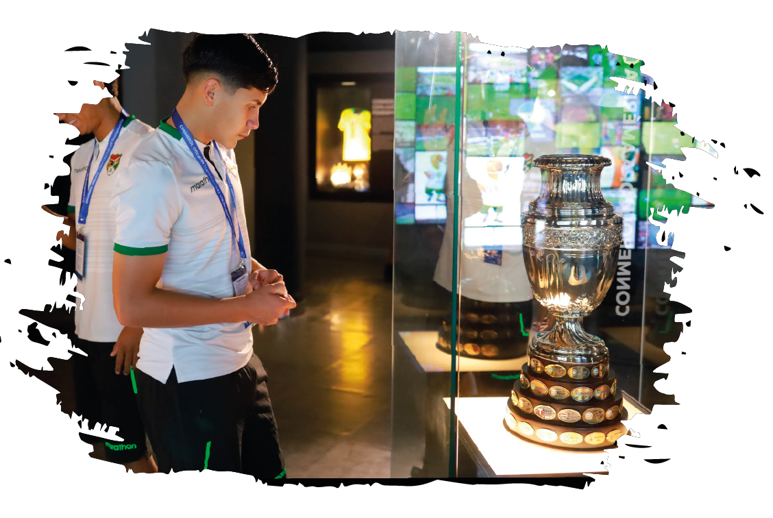 Visita museo CONMEBOL — momento 3