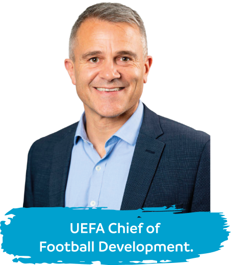 Oliver Doglia — UEFA Chief of Football Development