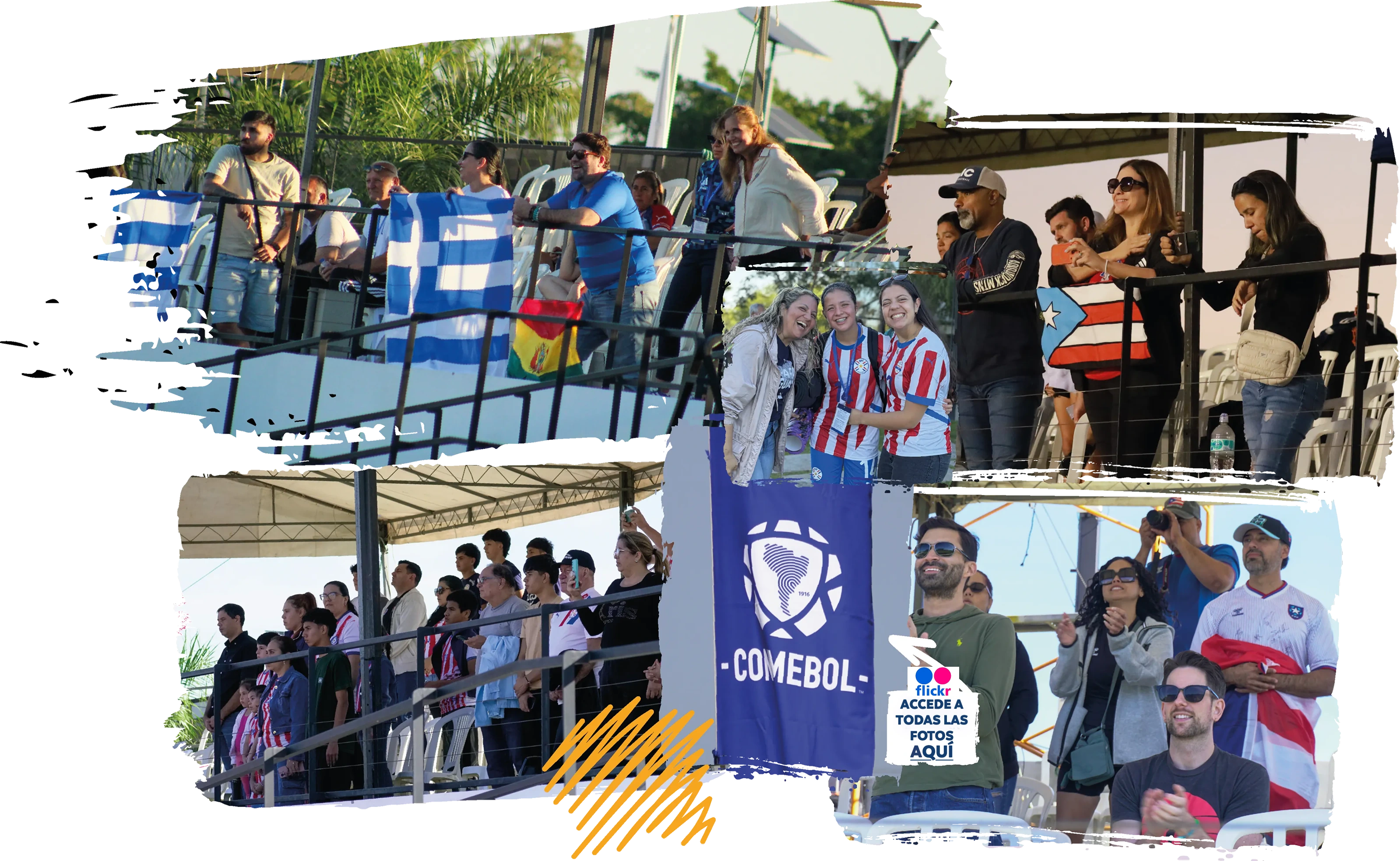 Collage 2 — fotos del U16 Development Cup