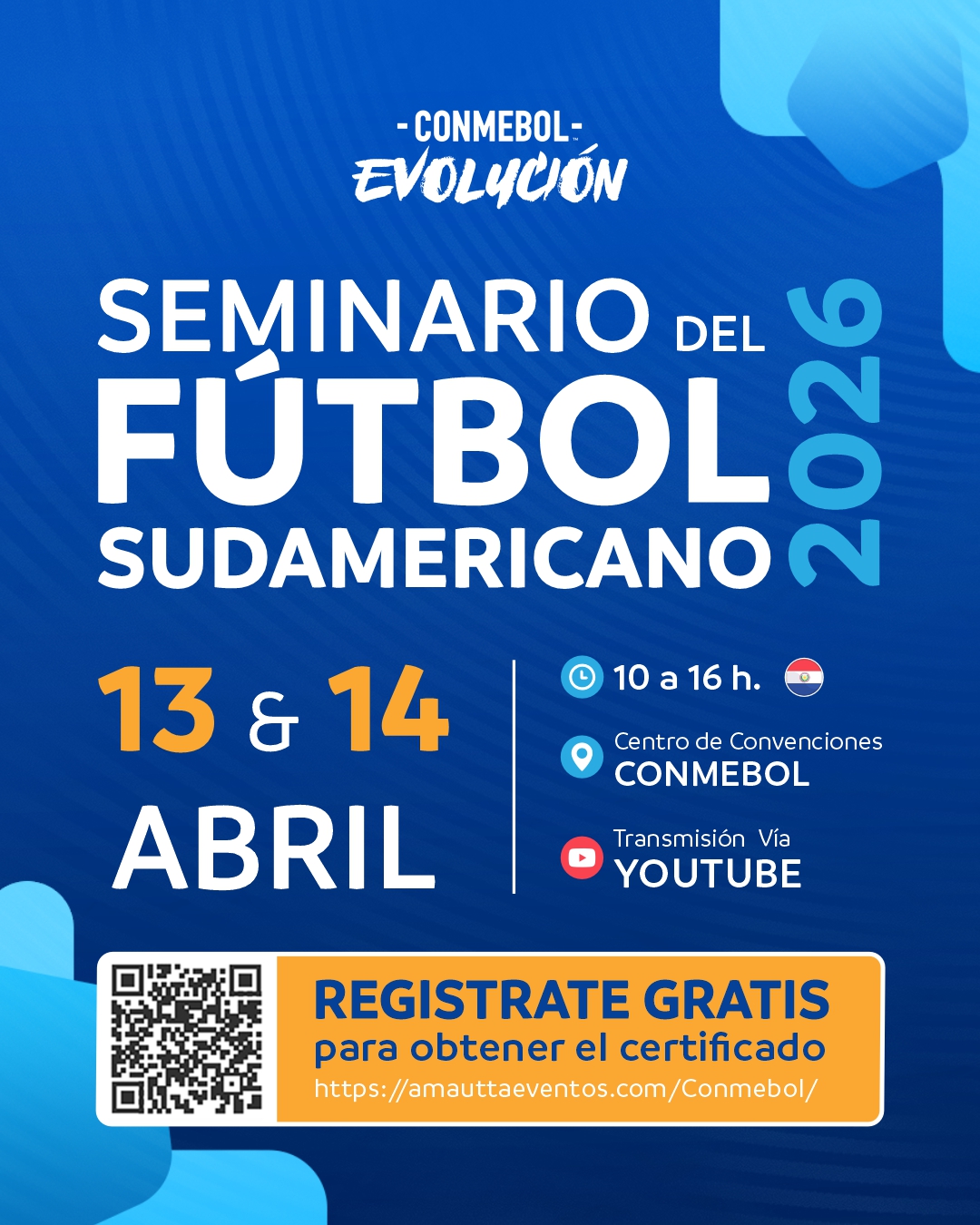 Seminario Fútbol Sudamericano 2024